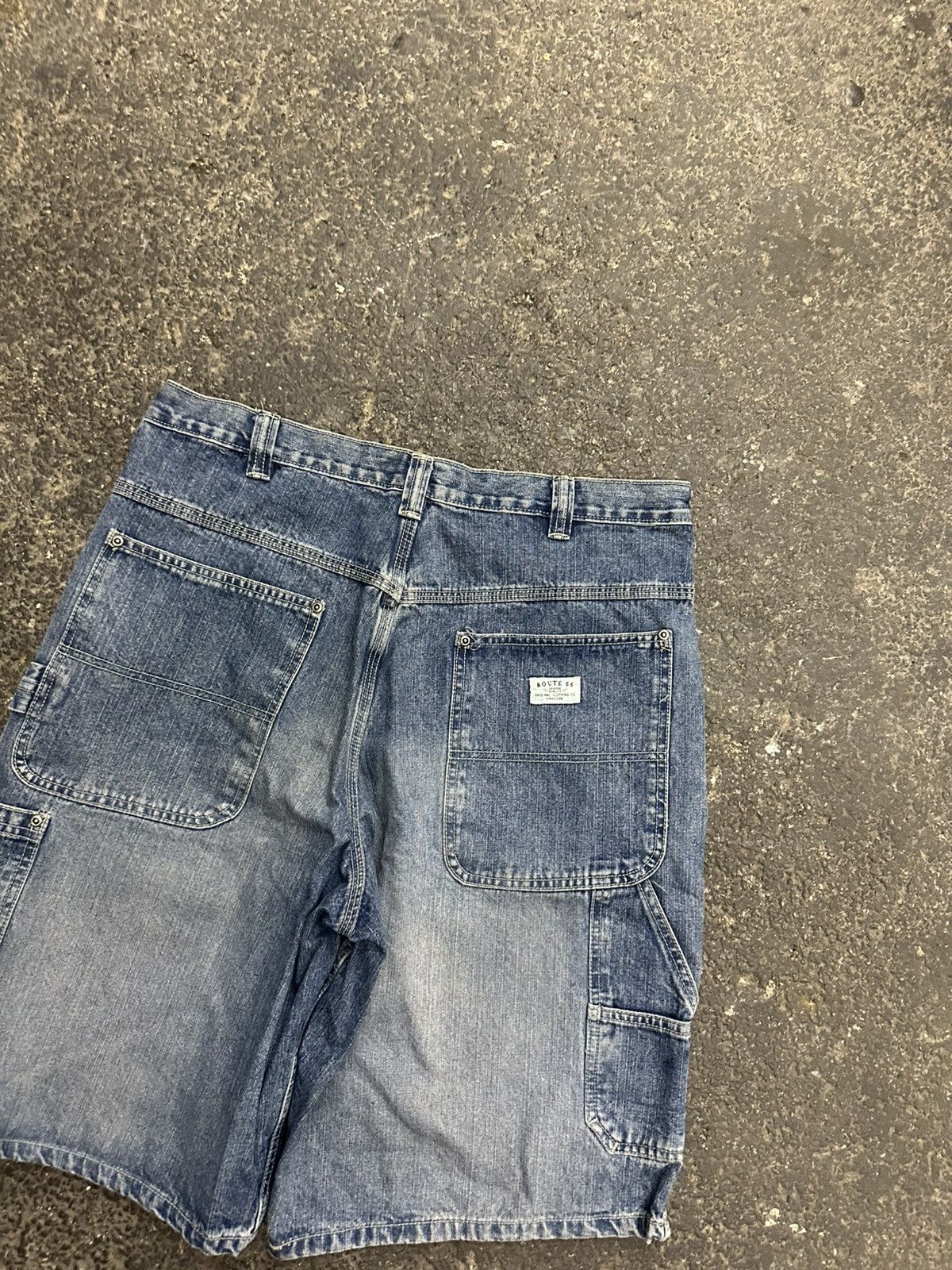 Route 66 × Vintage Y2K Route 66 cargo jorts Size US 36 / EU 52 - 3 Thumbnail