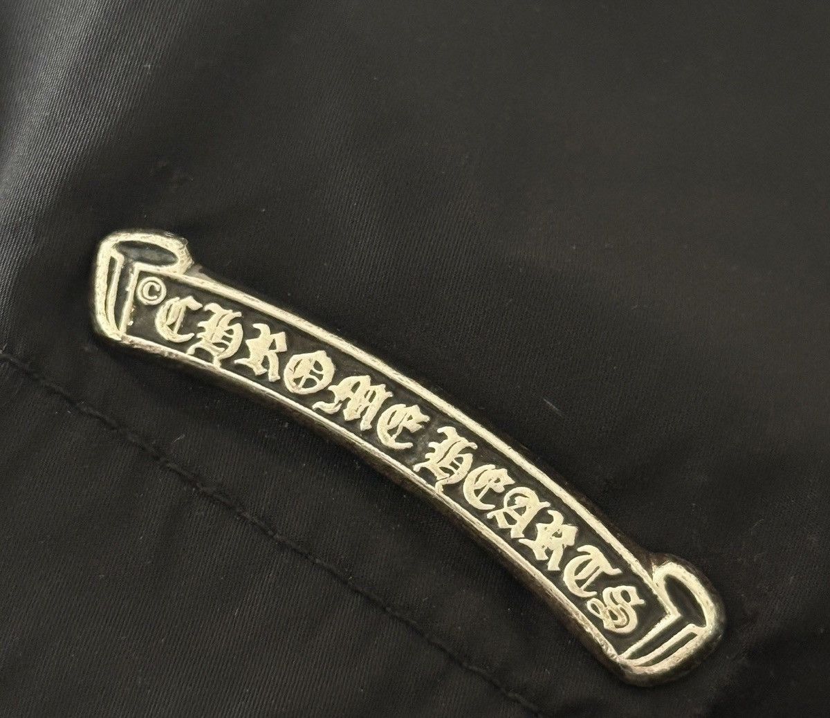 Chrome Hearts Chrome Hearts M Coaching Windbreaker Jacket Size US M / EU 48-50 / 2 - 7 Thumbnail