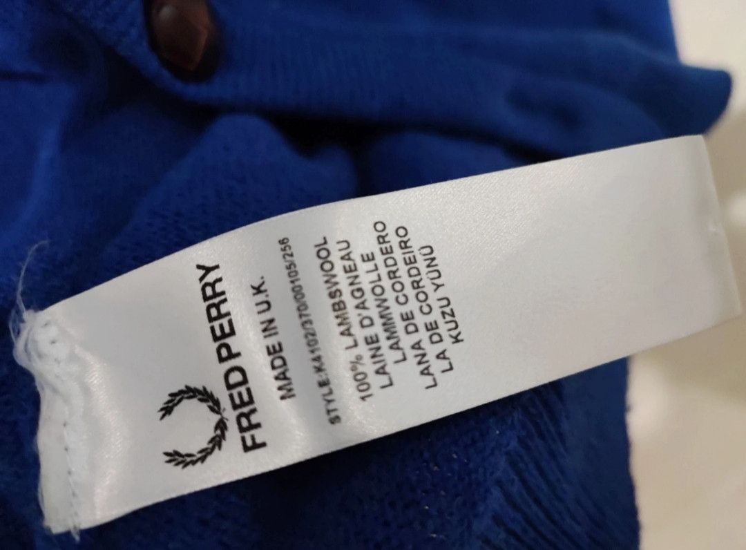 Fred Perry Fred perry laurel Cardigan - size 36 Size US S / EU 44-46 / 1 - 5 Thumbnail