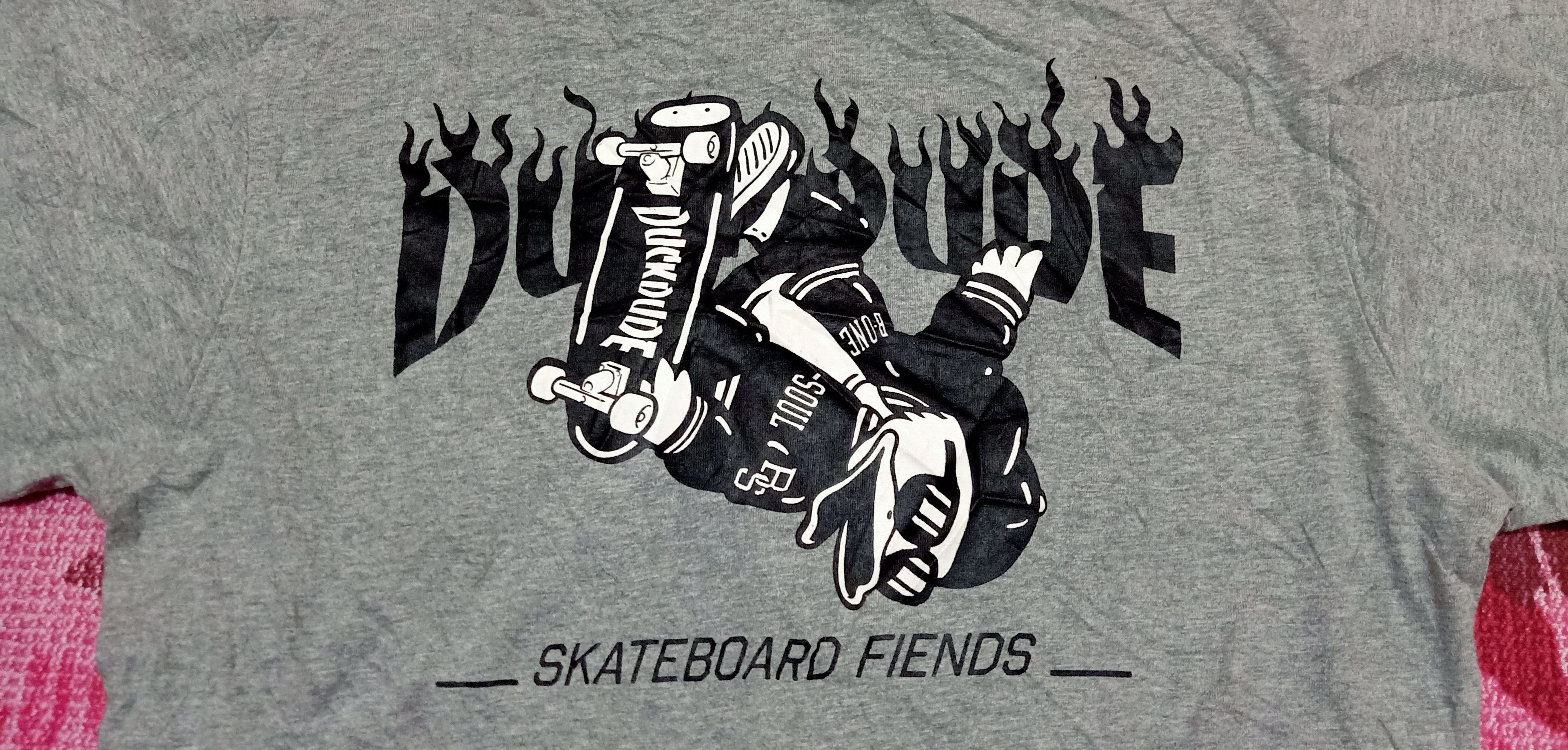 Designer Duck Dude b one soul X avail avantgarde hoodie Size US M / EU 48-50 / 2 - 2 Thumbnail