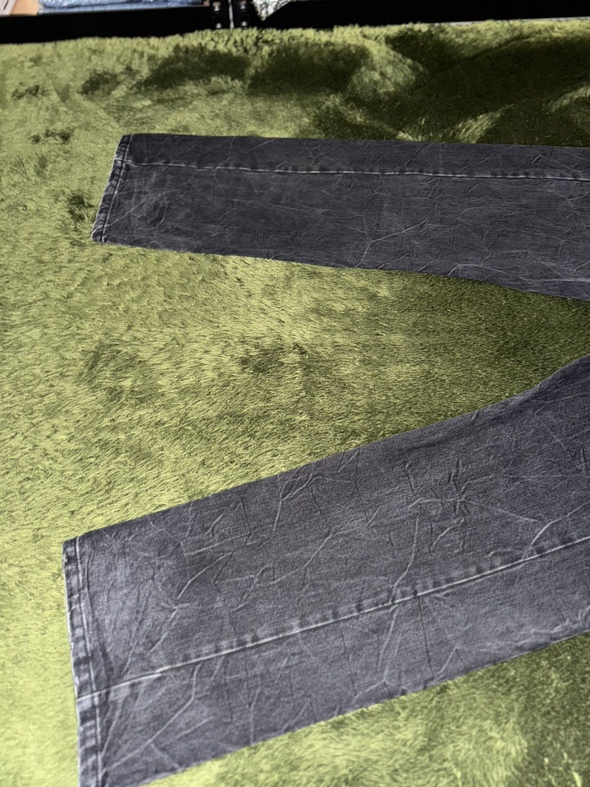 Namacheko [L] NAMECHEKO TIBIRA oversized Denim Pants Black Size US 38 / EU 54 - 13 Thumbnail