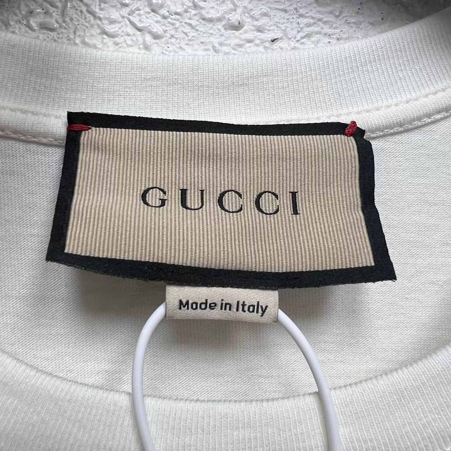 Gucci Gucci Sequin Heart Short Sleeve T-Shirt M Size M / US 6-8 / IT 42-44 - 3 Thumbnail