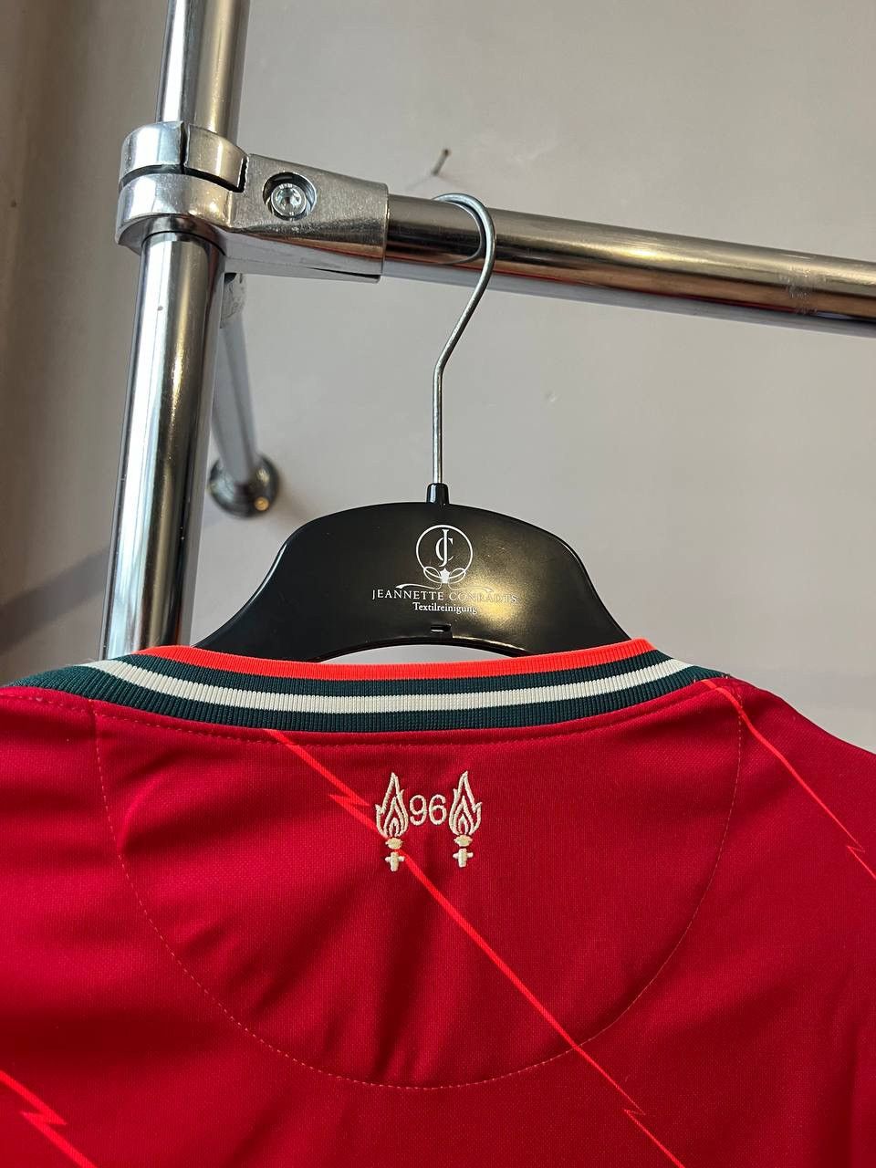 NEW! 2021/22 LIVERPOOL FC HOME SOCCER JERSEY FOOTBALL SHIRT
