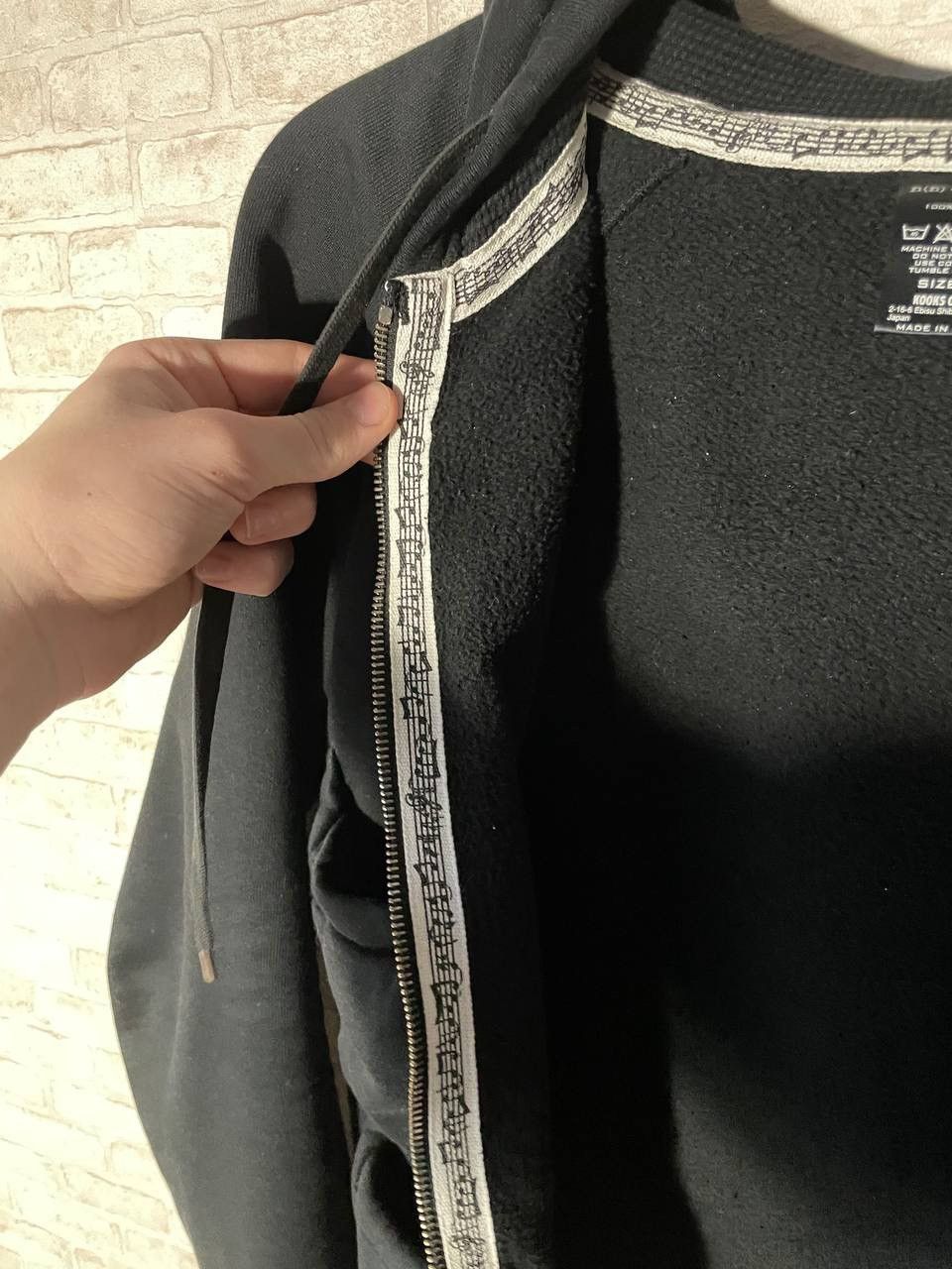 Japanese Brand × Number (N)ine Number (N)ine 4 Pocket zip-hoodie Size US M / EU 48-50 / 2 - 3 Thumbnail