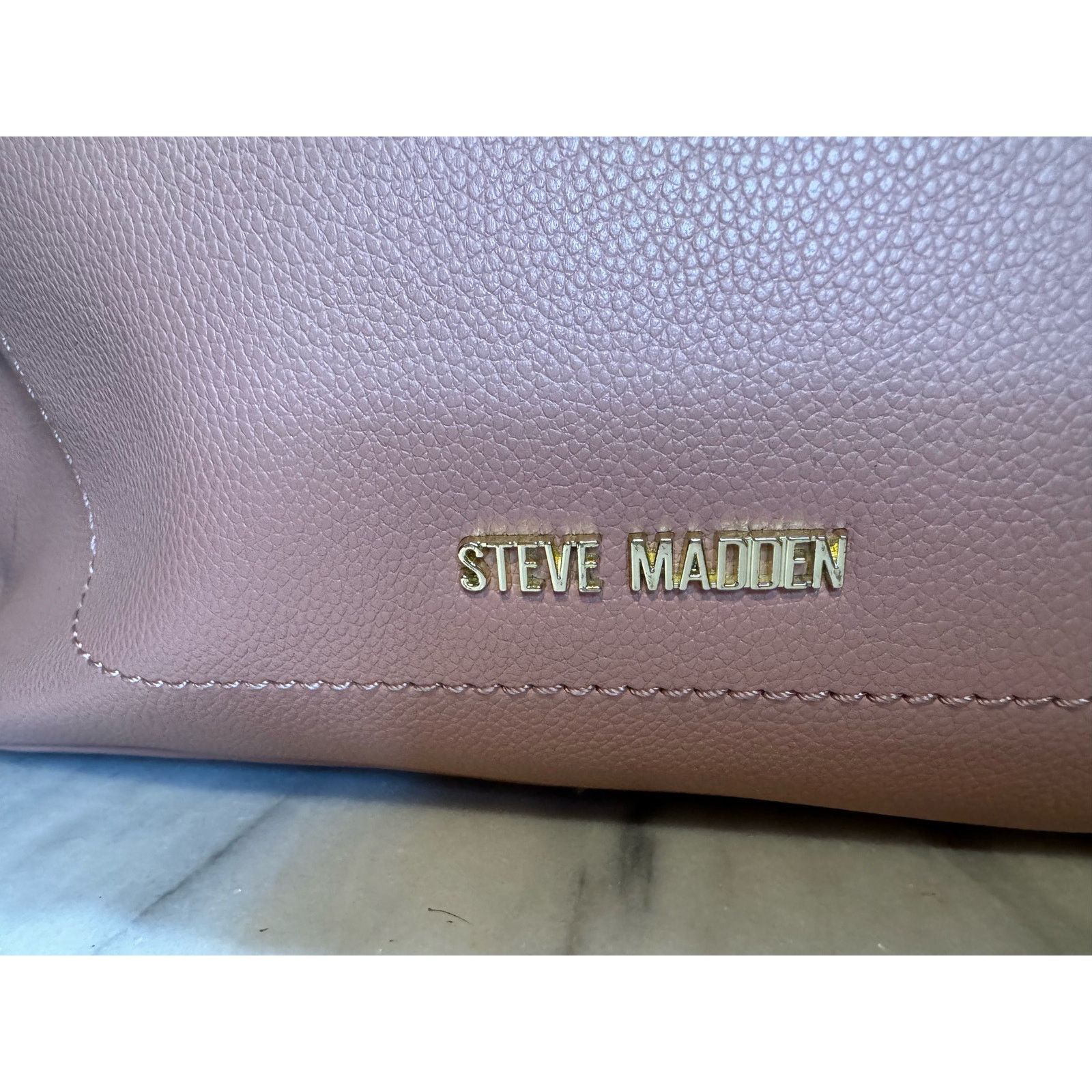 Steve Madden Pink Steve Madden Purse Size ONE SIZE - 5 Thumbnail