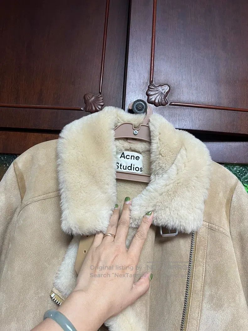 Acne Studios Acne Studios Motorcycle style fur and leather combination Size XS / US 0-2 / IT 36-38 - 3 Thumbnail