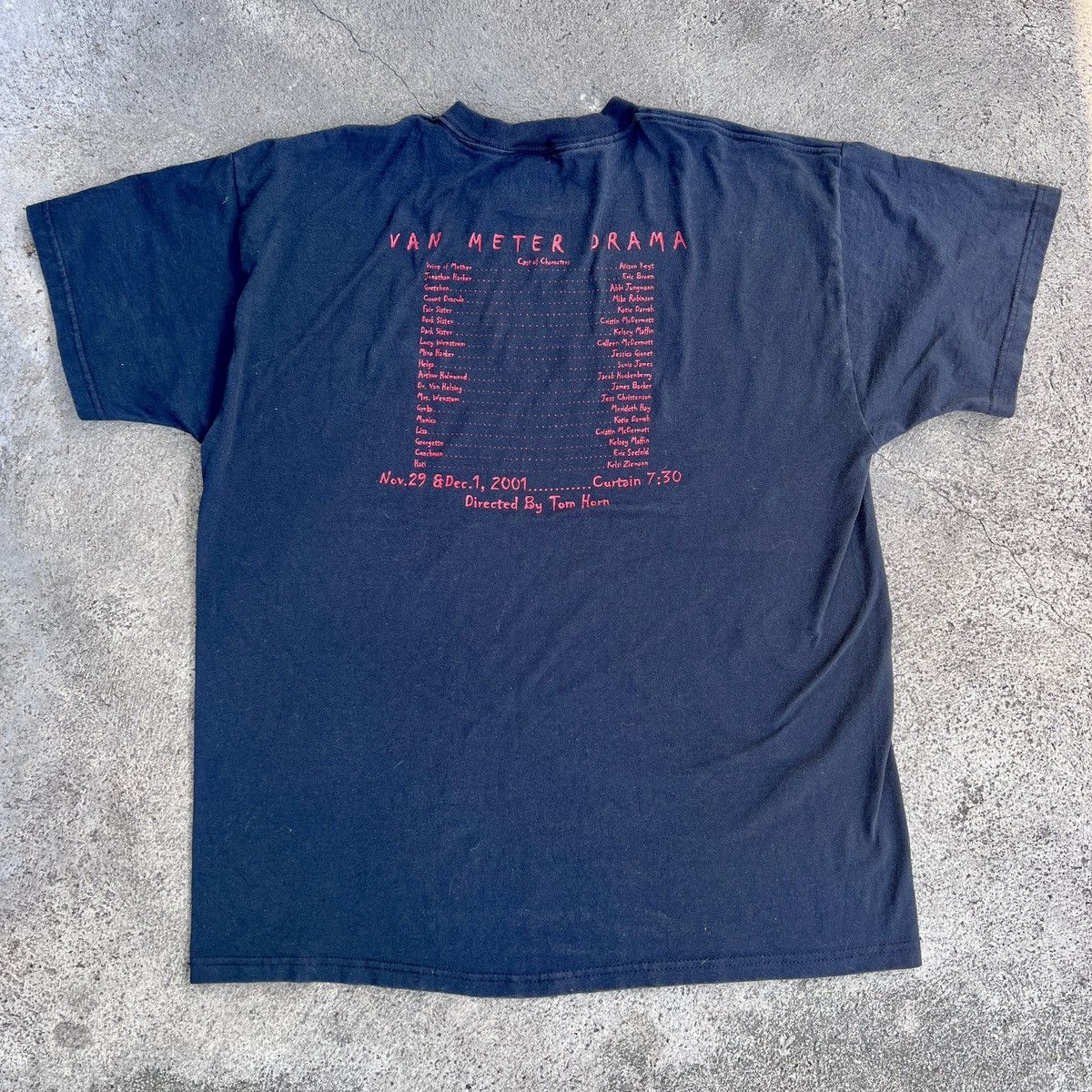 Expert Horror Vintage Y2K Dracula TheMusical Movie Tee XL Vampire graphic Size US XL / EU 56 / 4 - 4 Thumbnail