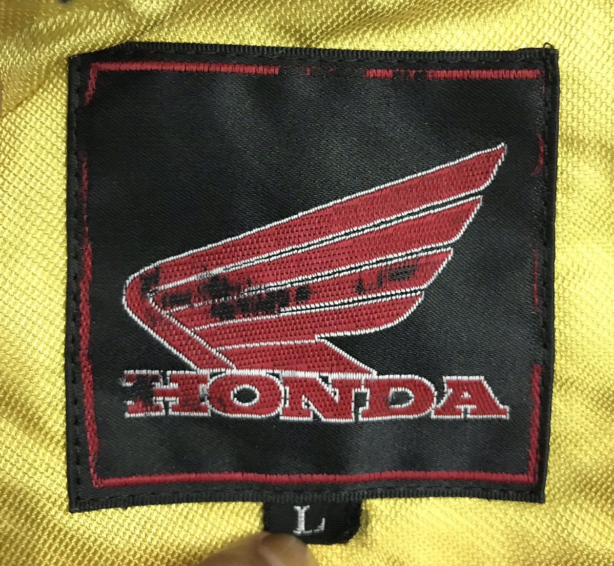 Honda × Japanese Brand × Vintage Vintage Honda Come Ride With Us Jacket Size US L / EU 52-54 / 3 - 16 Thumbnail