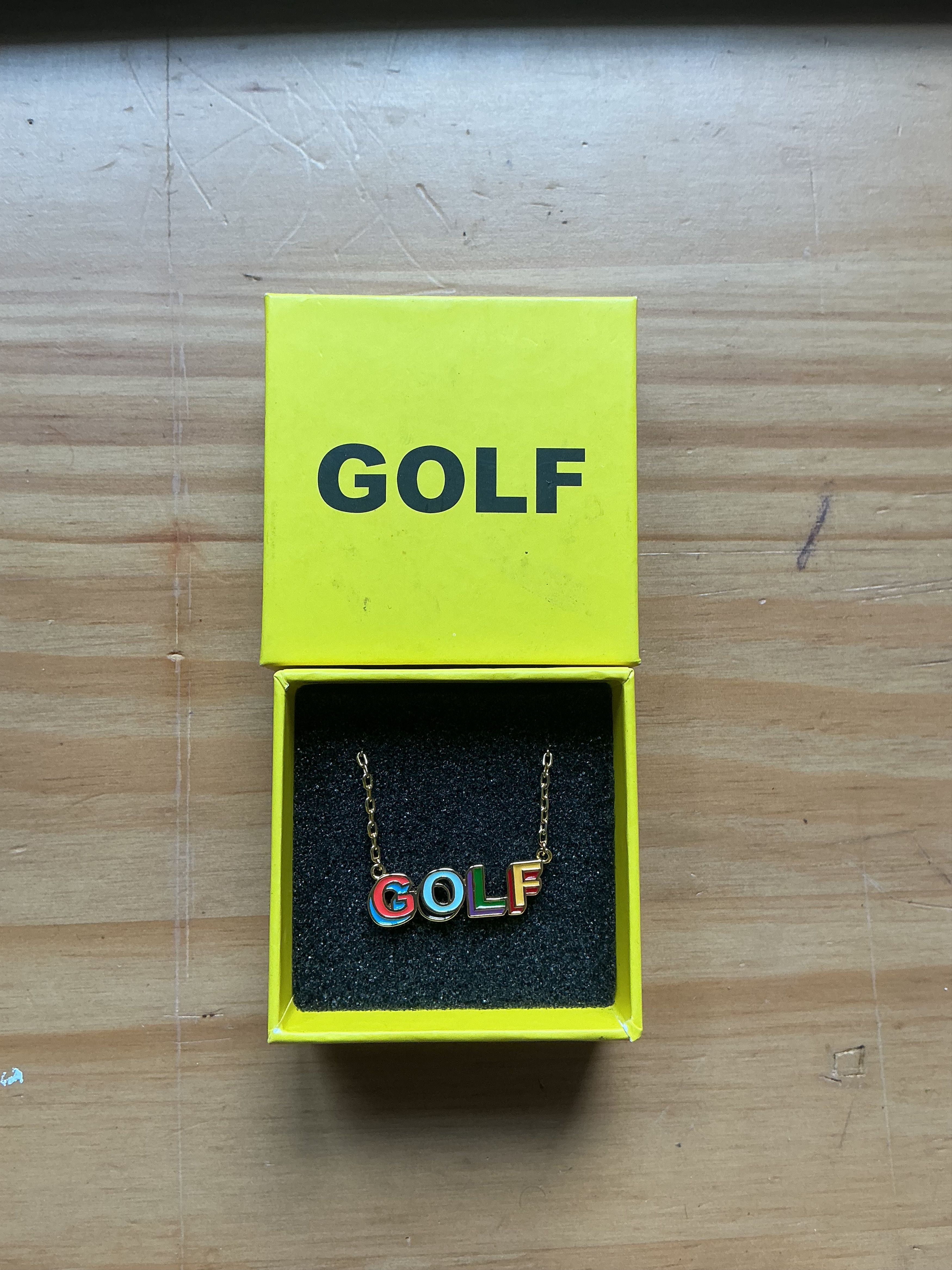 Golf Wang CUPID NECKLACE by GOLF WANG | Grailed