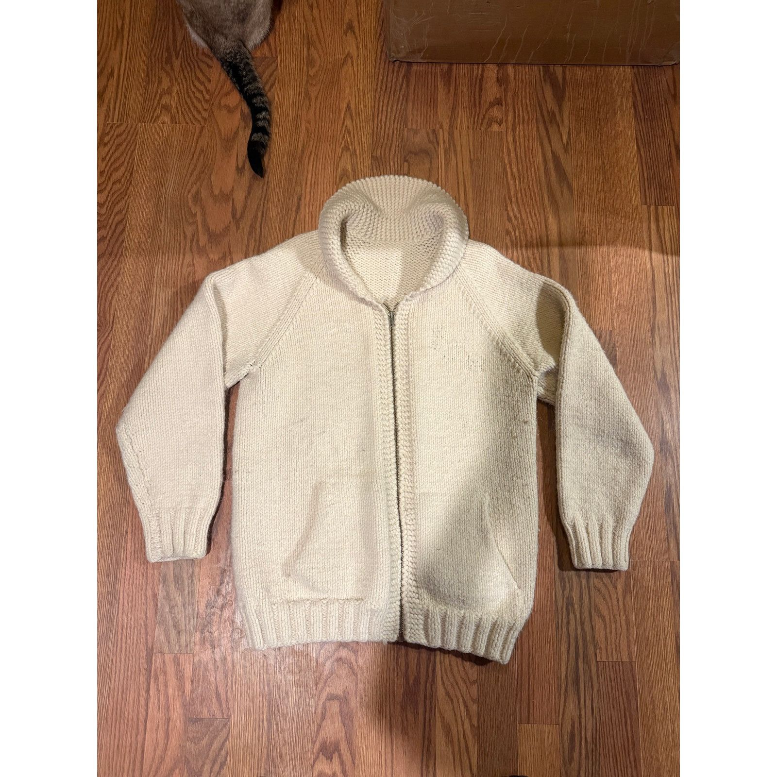 Handmade Handmade Horse Zip Sweater Size Large Size US L / EU 52-54 / 3 - 1 Thumbnail