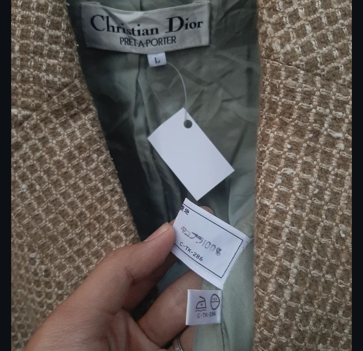 Christian Dior Monsieur 2000s Christian Dior Pret a Porter Blazer Jacket Size US M / EU 48-50 / 2 - 3 Thumbnail