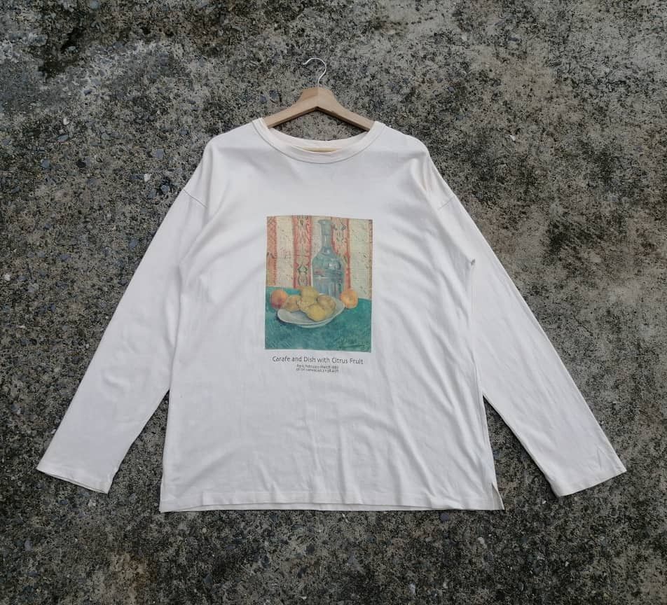 Other Vincent Van Gogh The Carafe and Dish with Citrus Fruit Tee Size US M / EU 48-50 / 2 - 1 Thumbnail