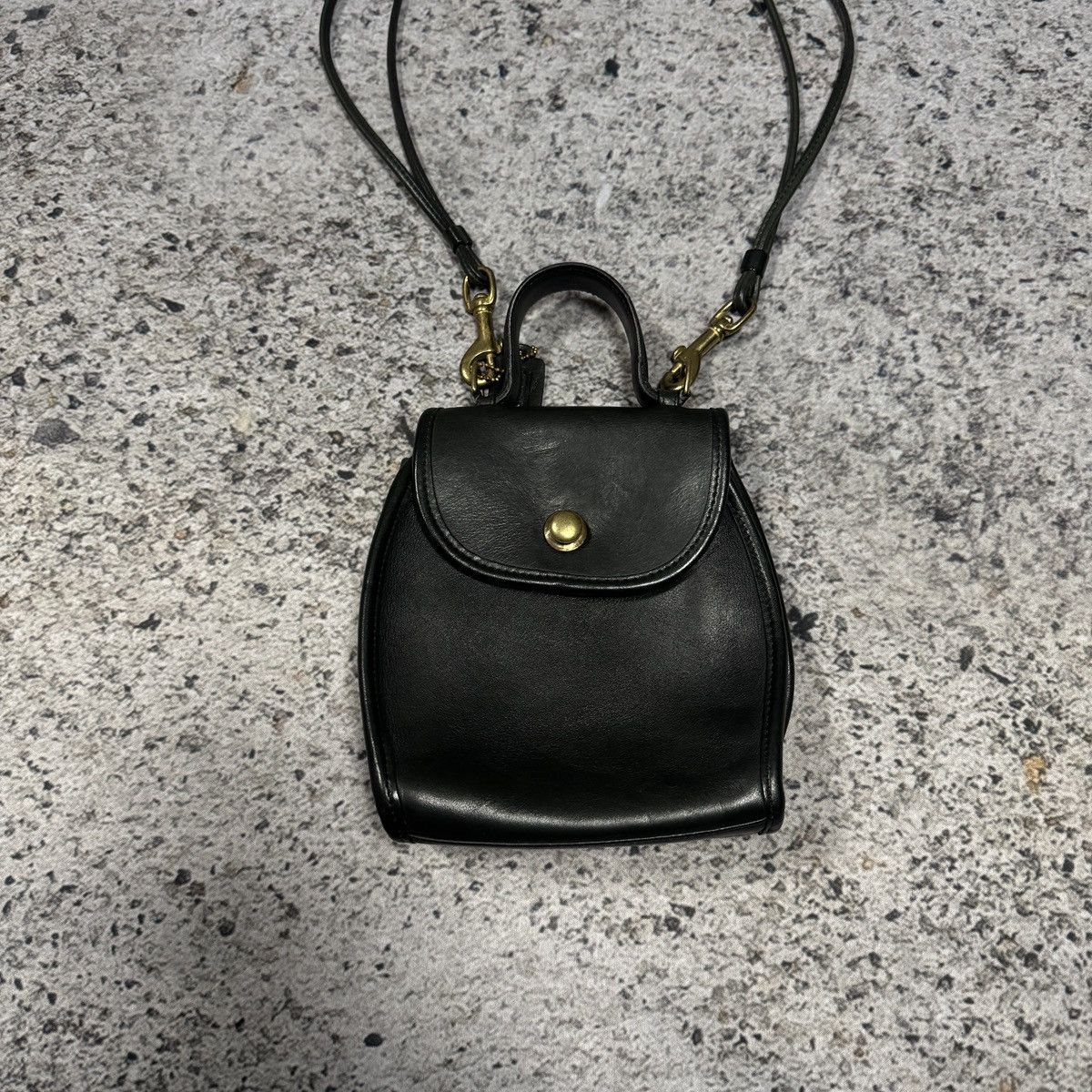 Vintage Coach deals Derby Bag