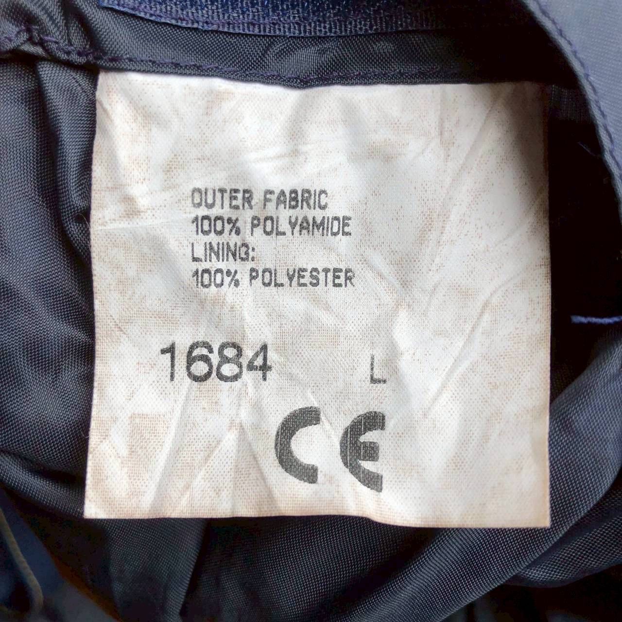 Burberry Vintage 90s Burberrys Yellow Windbreaker Jacket Size US L / EU 52-54 / 3 - 13 Thumbnail
