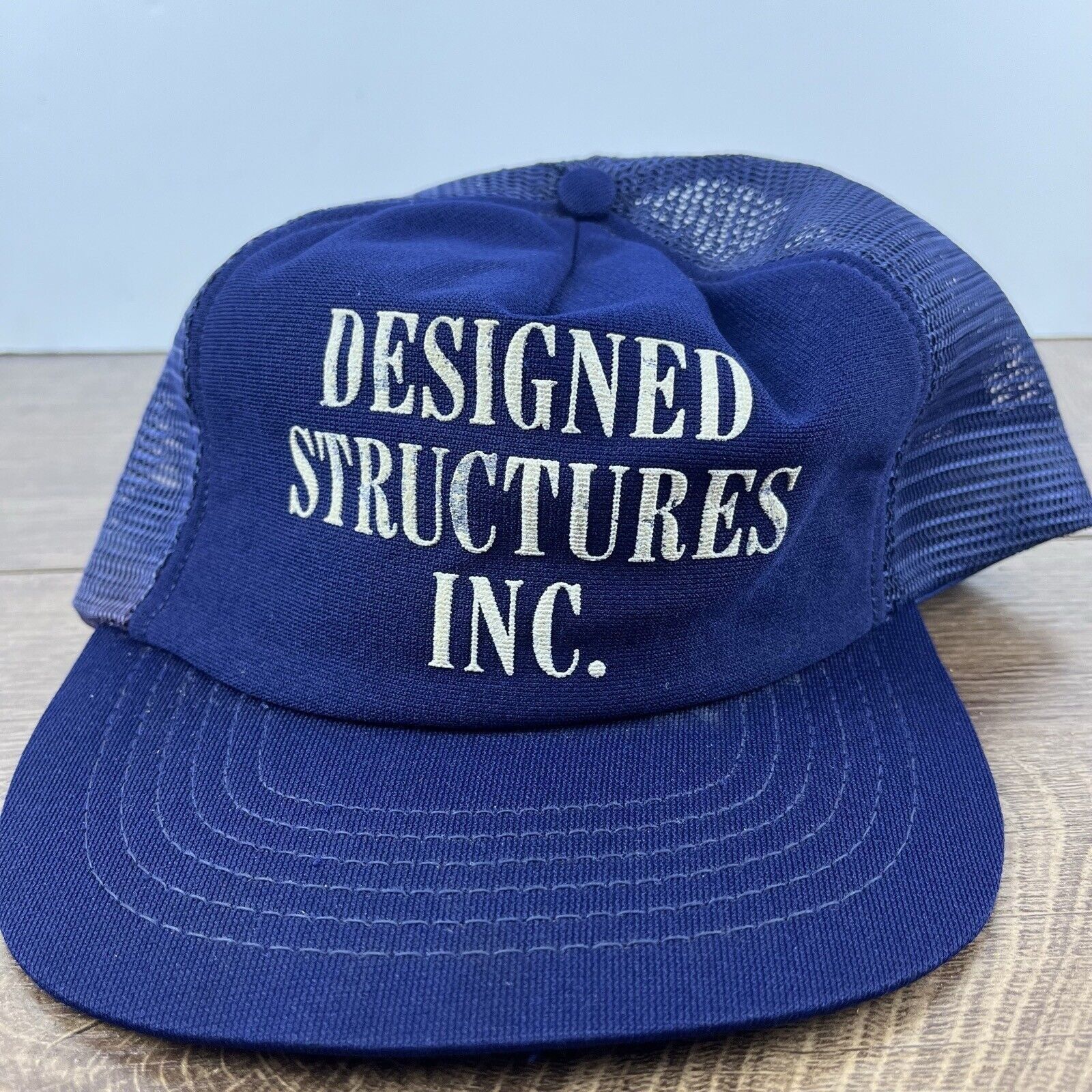Other Designed Structures Inc Hat Blue Adjustable Hat Blue Adult S Size ONE SIZE - 3 Thumbnail