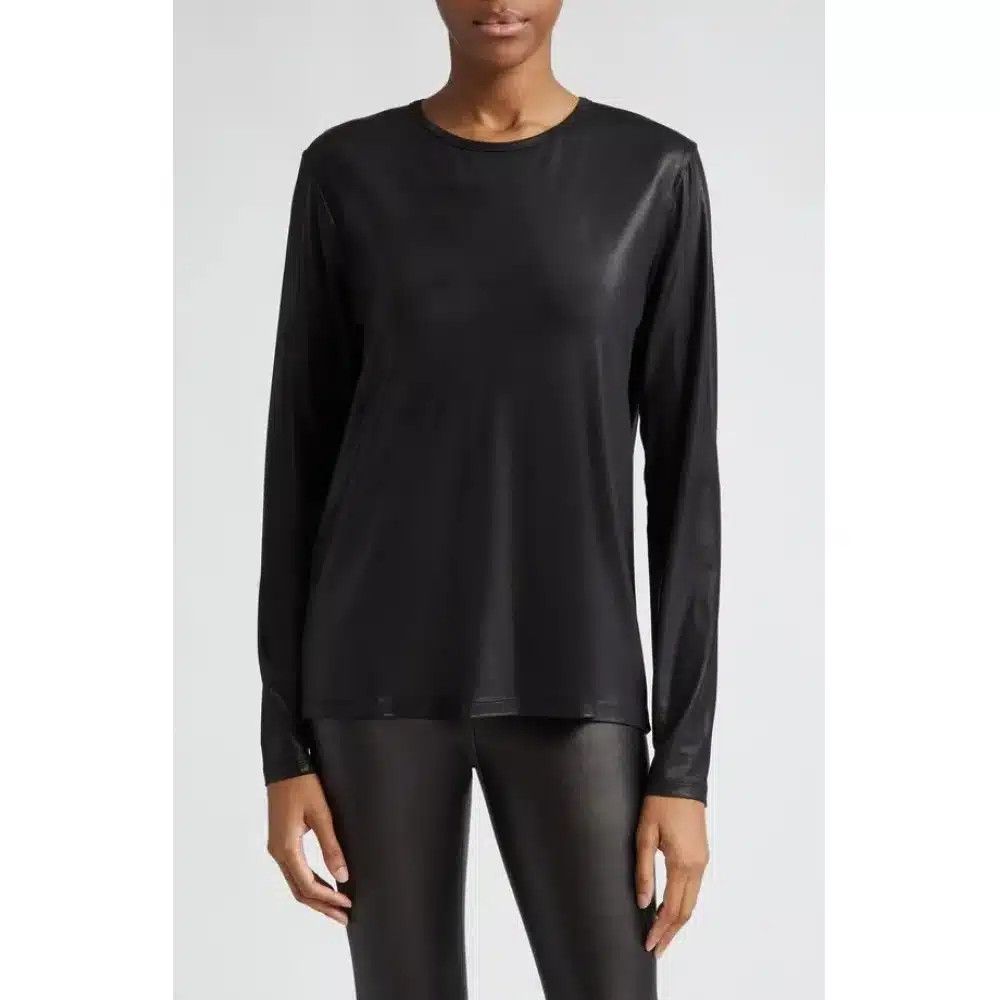 Tom Ford o1loc1c1124 TSJ552 Knitted Top in Black Size XS / US 0-2 / IT 36-38 - 3 Thumbnail