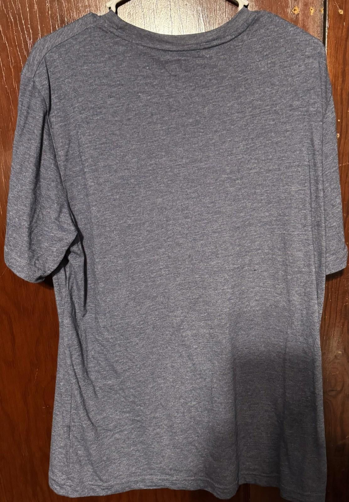 The Unbranded Brand New England Patriots T Shirt Men L Blue Tee NFL Football Size ONE SIZE - 2 Thumbnail