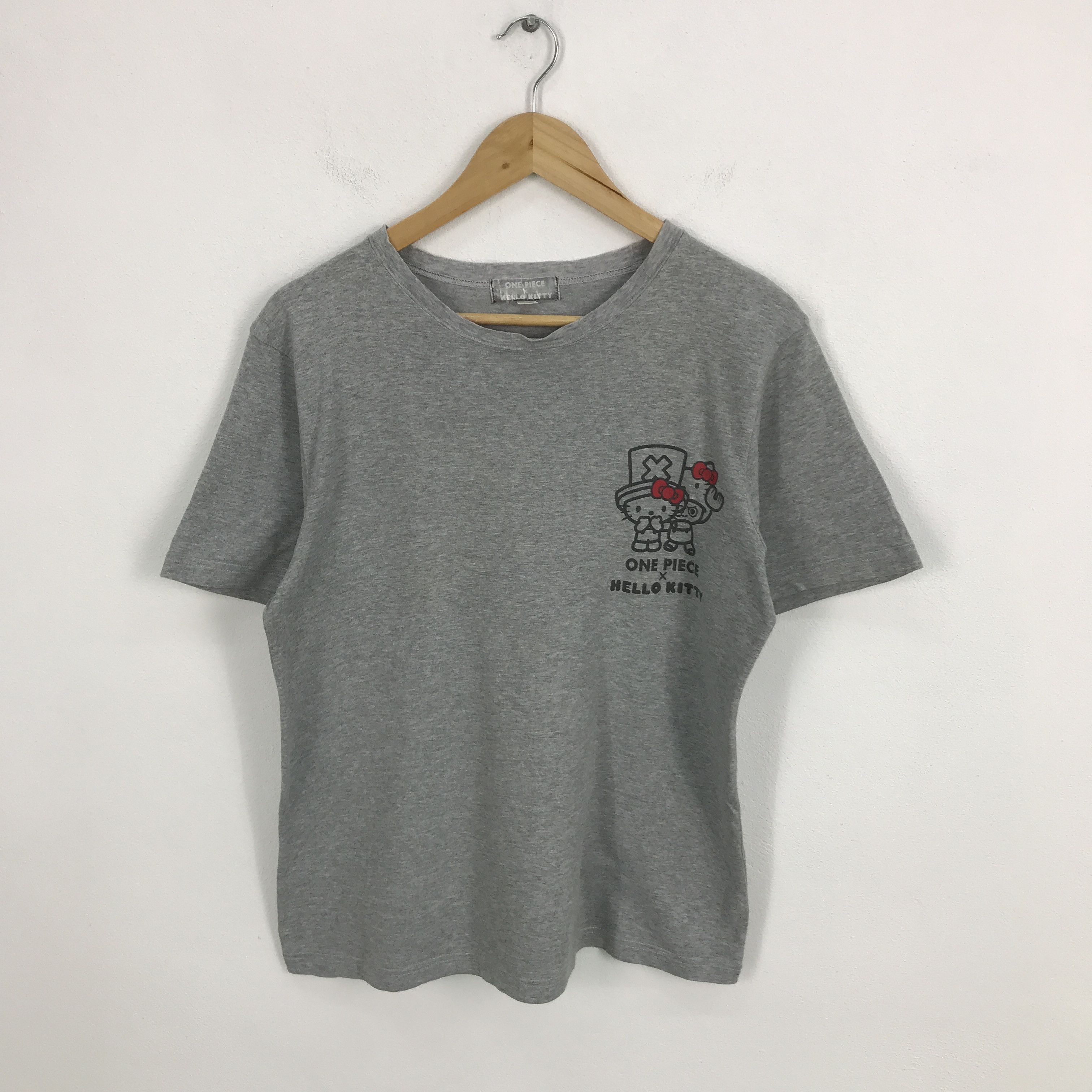 Cartoon Network × Japanese Brand × One Piece one piece x hello kitty Cartoon anime Japan tshirt Size US M / EU 48-50 / 2 - 2 Thumbnail