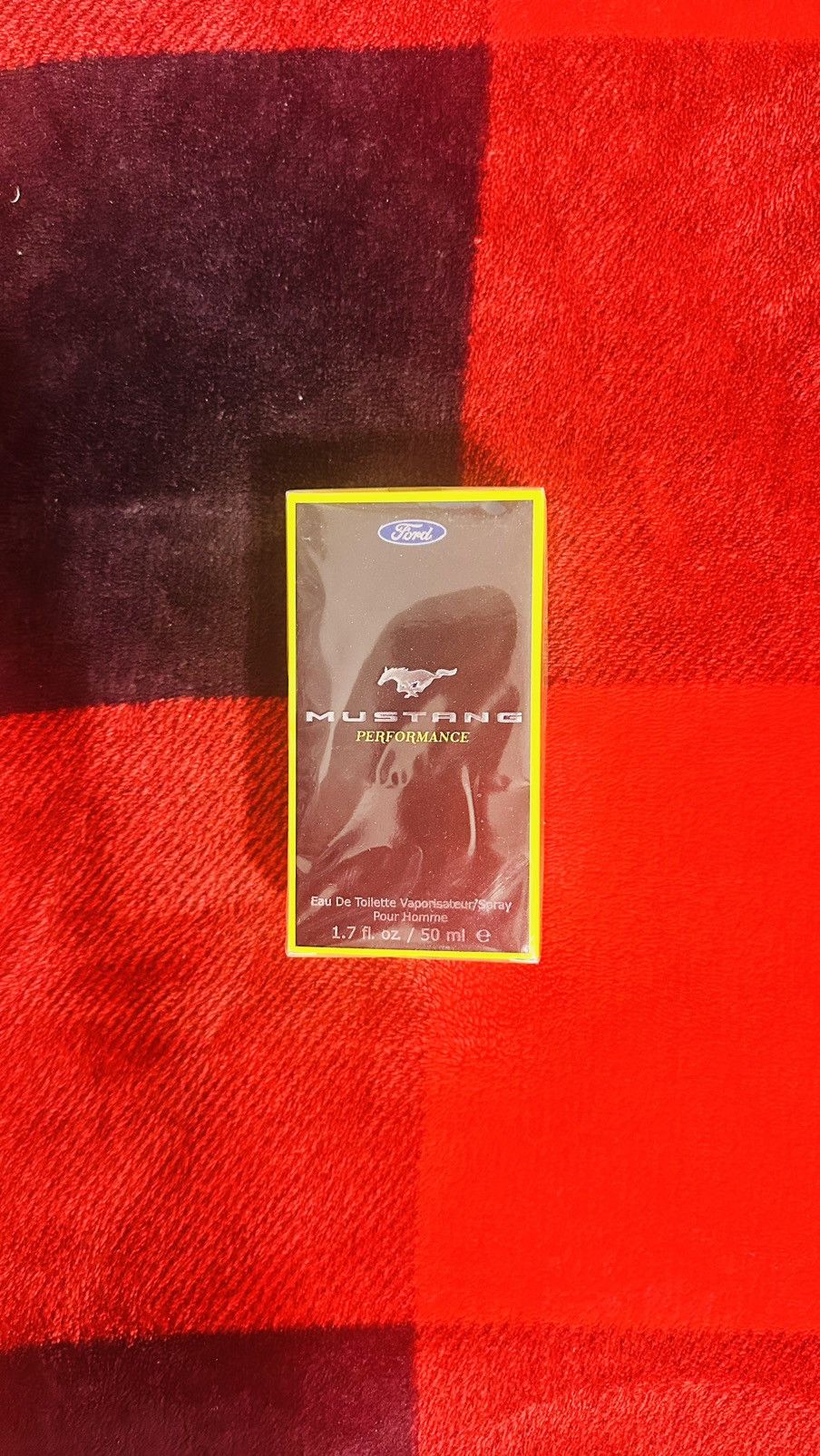 Ford Mustang Performance 1.7 Oz Eau De Toilette Spray By Ford Size ONE SIZE - 1 Thumbnail