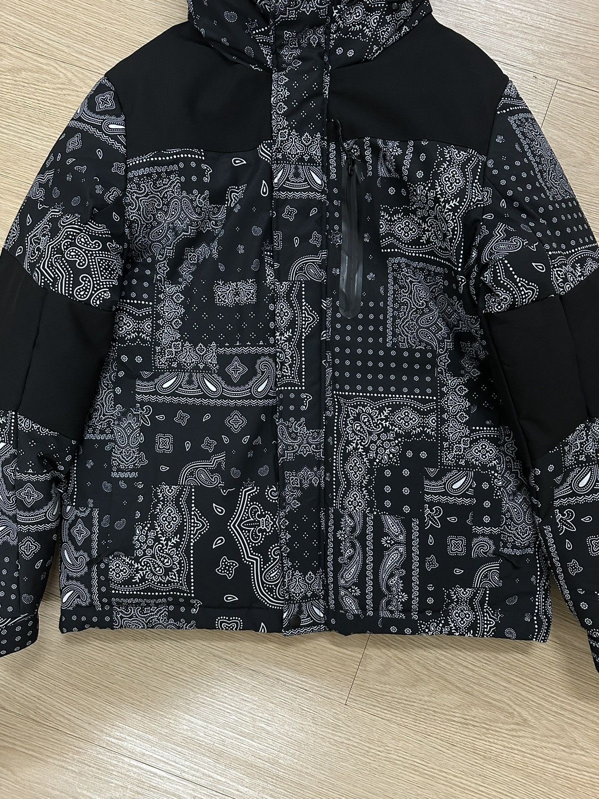 Japanese Brand Rare Suggestion Parody Kapital Bandana/Paisley Puffer Jacket Size US M / EU 48-50 / 2 - 6 Thumbnail