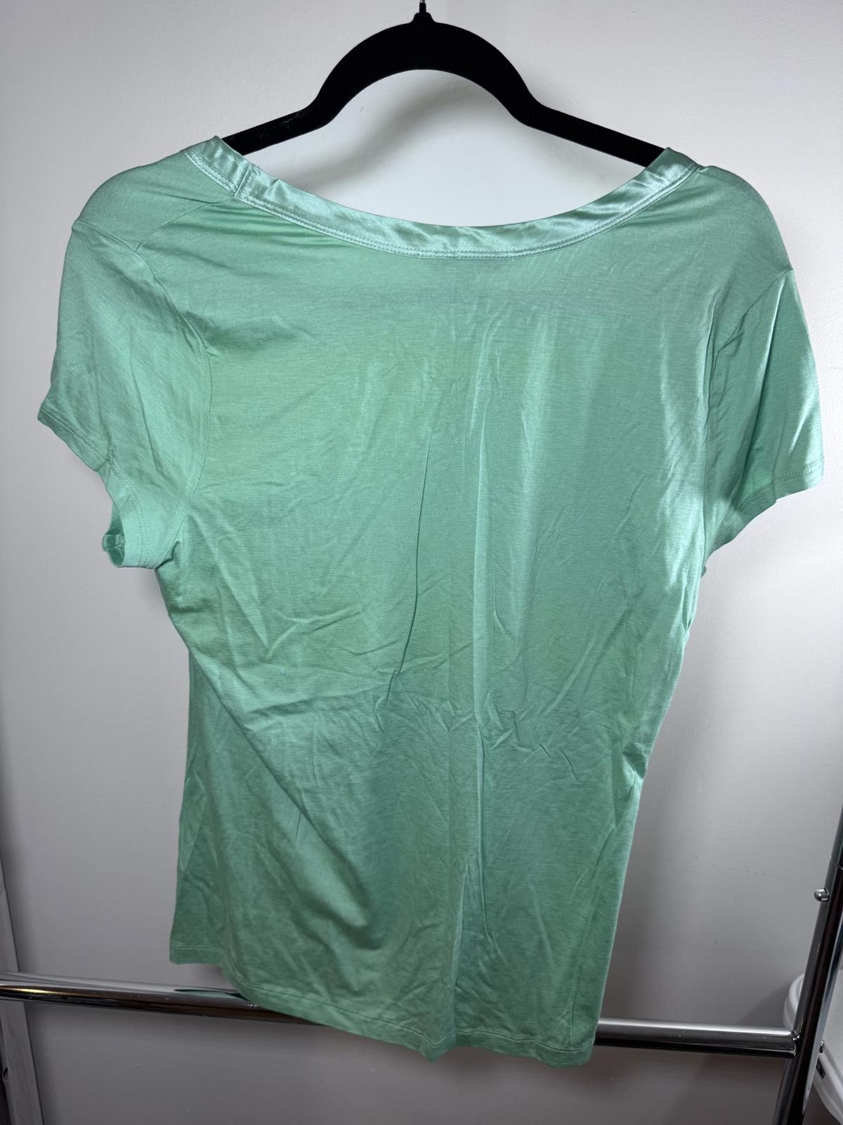 Banana Republic Banana Republic XL Mint Green Tee Size XL / US 12-14 / IT 48-50 - 3 Thumbnail