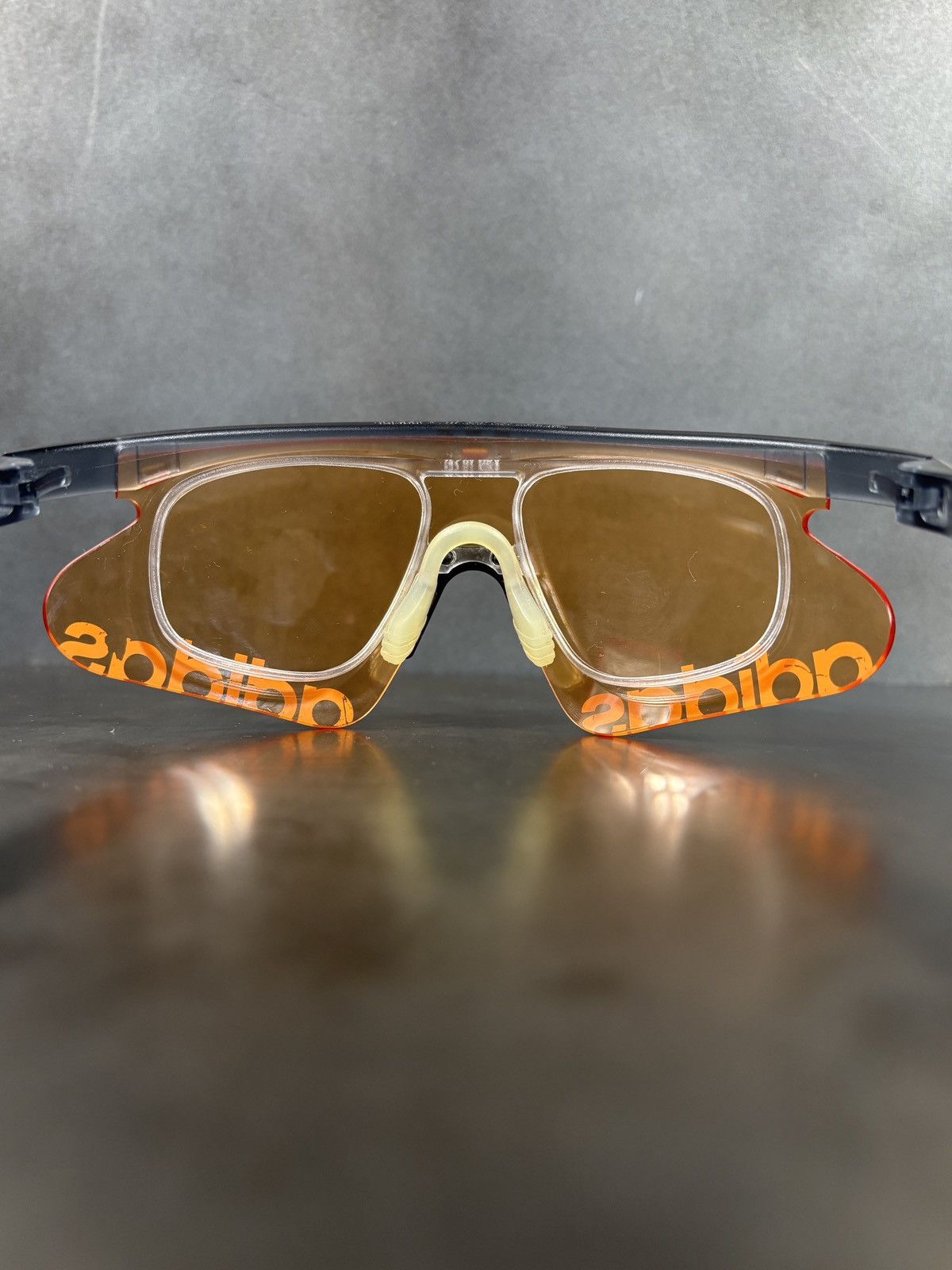 Adidas 1990s Adidas EQT Sunglasses Vintage Sport Shield Equipment Size ONE SIZE - 8 Thumbnail