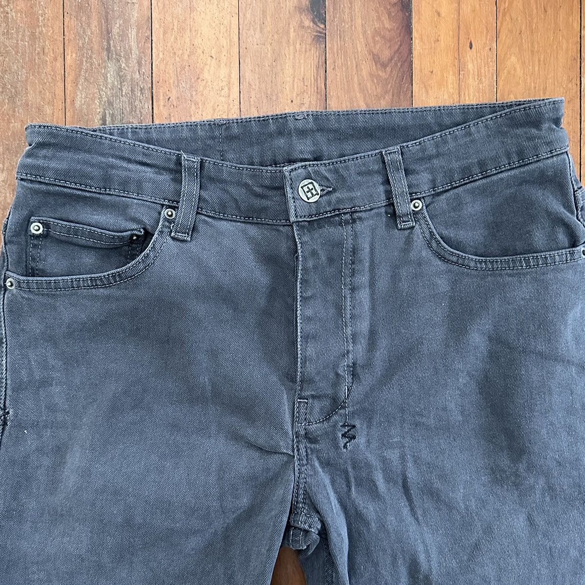 Ksubi Ksubi Faded Grey Denim Jeans Size 30 Size US 30 / EU 46 - 4 Thumbnail