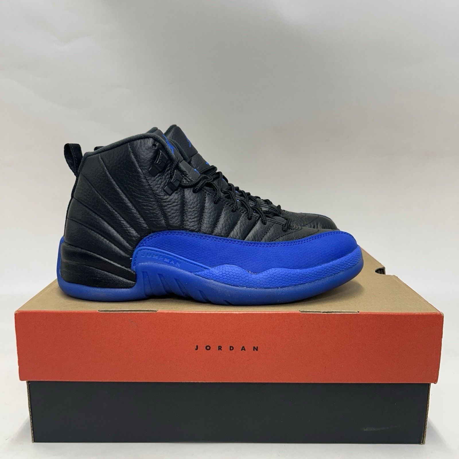 Jordan Brand Nike Air Jordan 12 Retro OG “Game Royal/Black Blue” Size US 9.5 / EU 42-43 - 4 Thumbnail