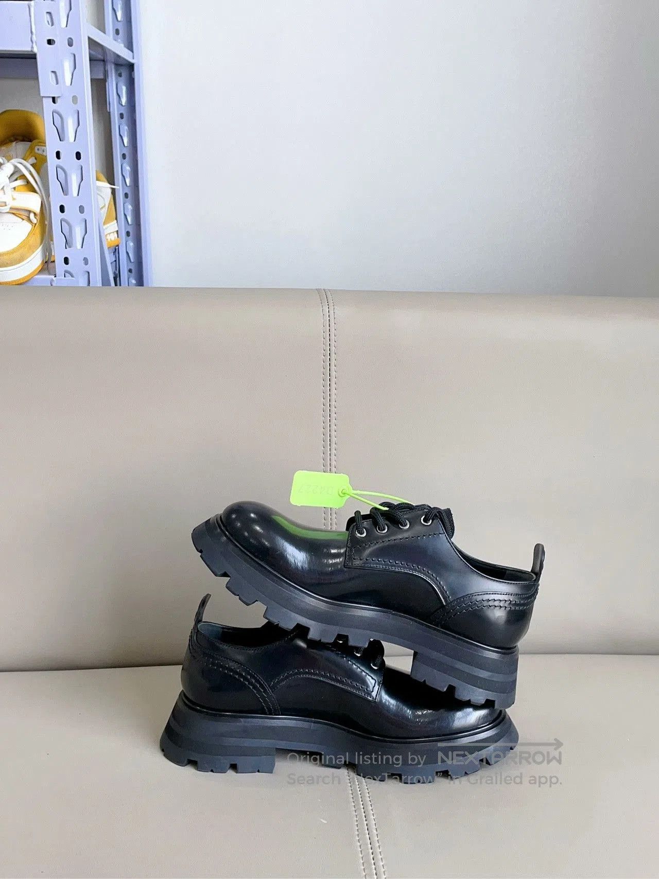 Alexander McQueen Alexander McQueen Platform Dad Shoes. Size US 6 / IT 36 - 5 Thumbnail