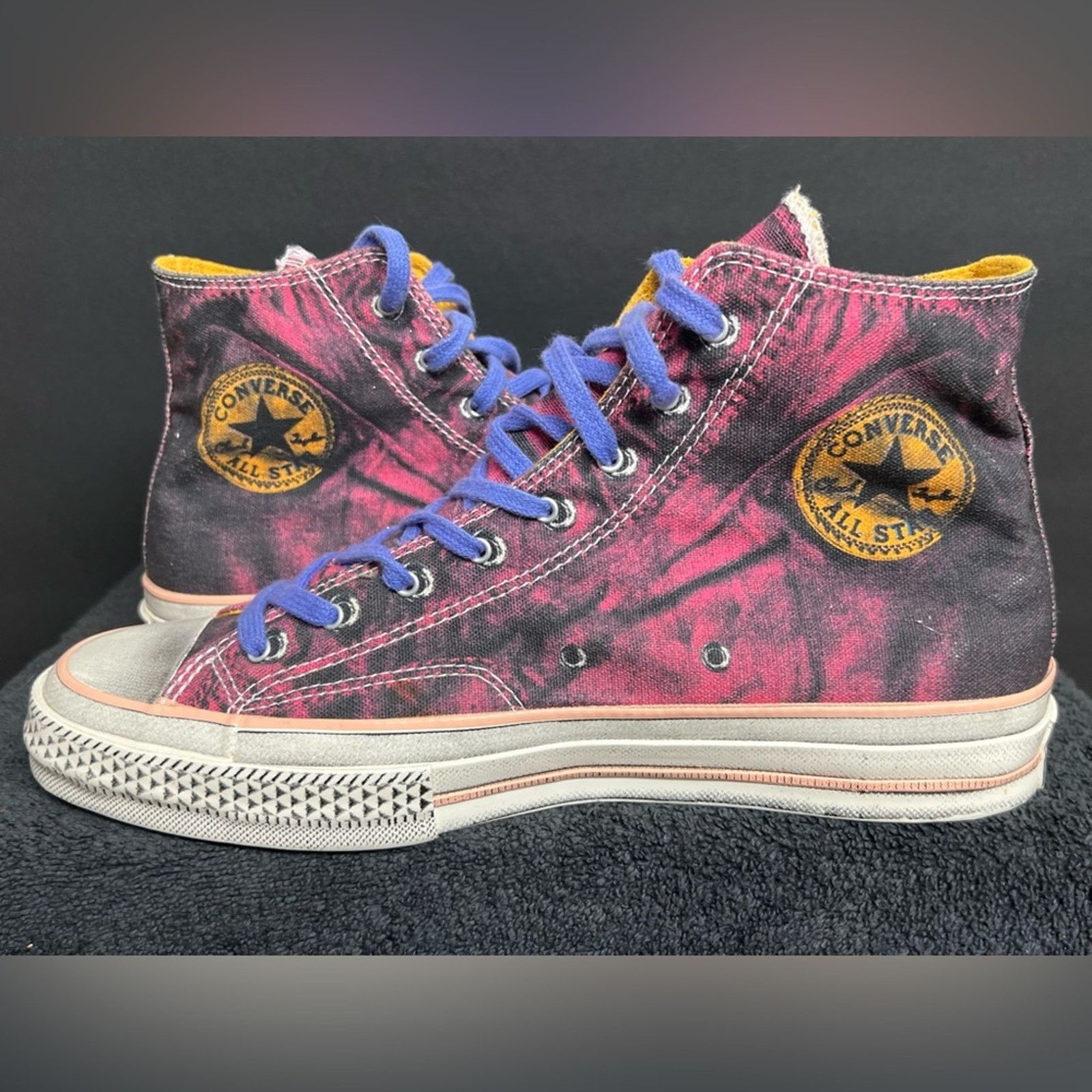 Converse Converse All Star Chuck Taylor Andy Warhol High Shoes RARE Size US 9 / EU 42 - 9 Thumbnail