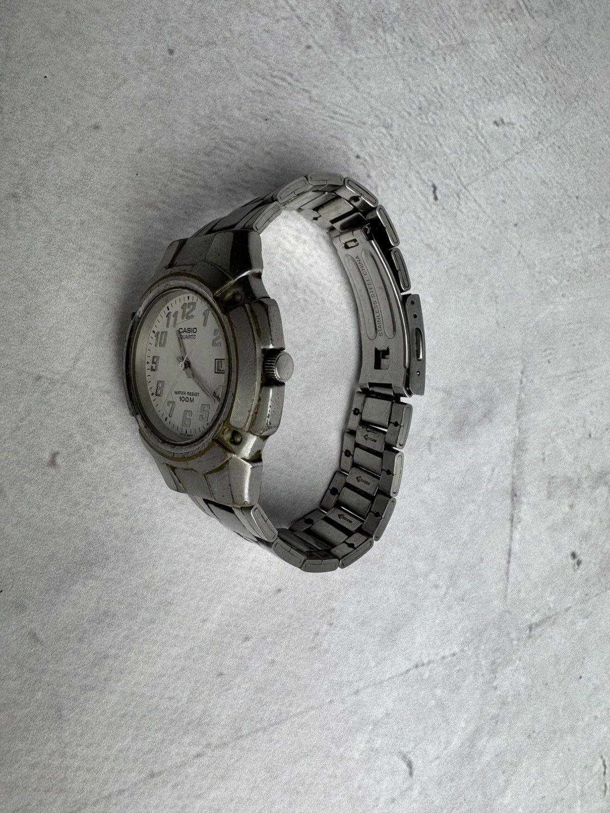 Casio × Japanese Brand × Vintage Casio Watch Silver Vintage ✅Working Size ONE SIZE - 6 Thumbnail
