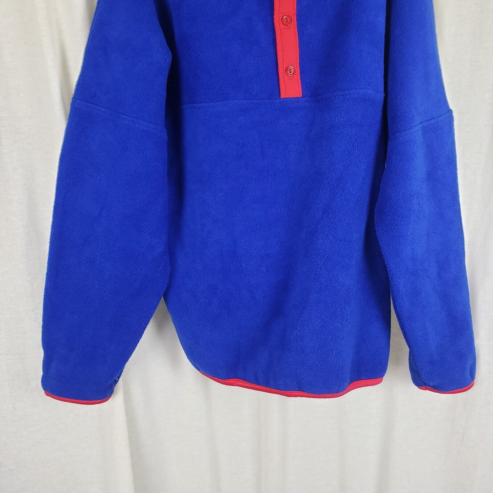 Vintage Mystic Seaport Museum PolarLite Fleece Henley Sweater Jacket Size US XXL / EU 58 / 5 - 3 Thumbnail