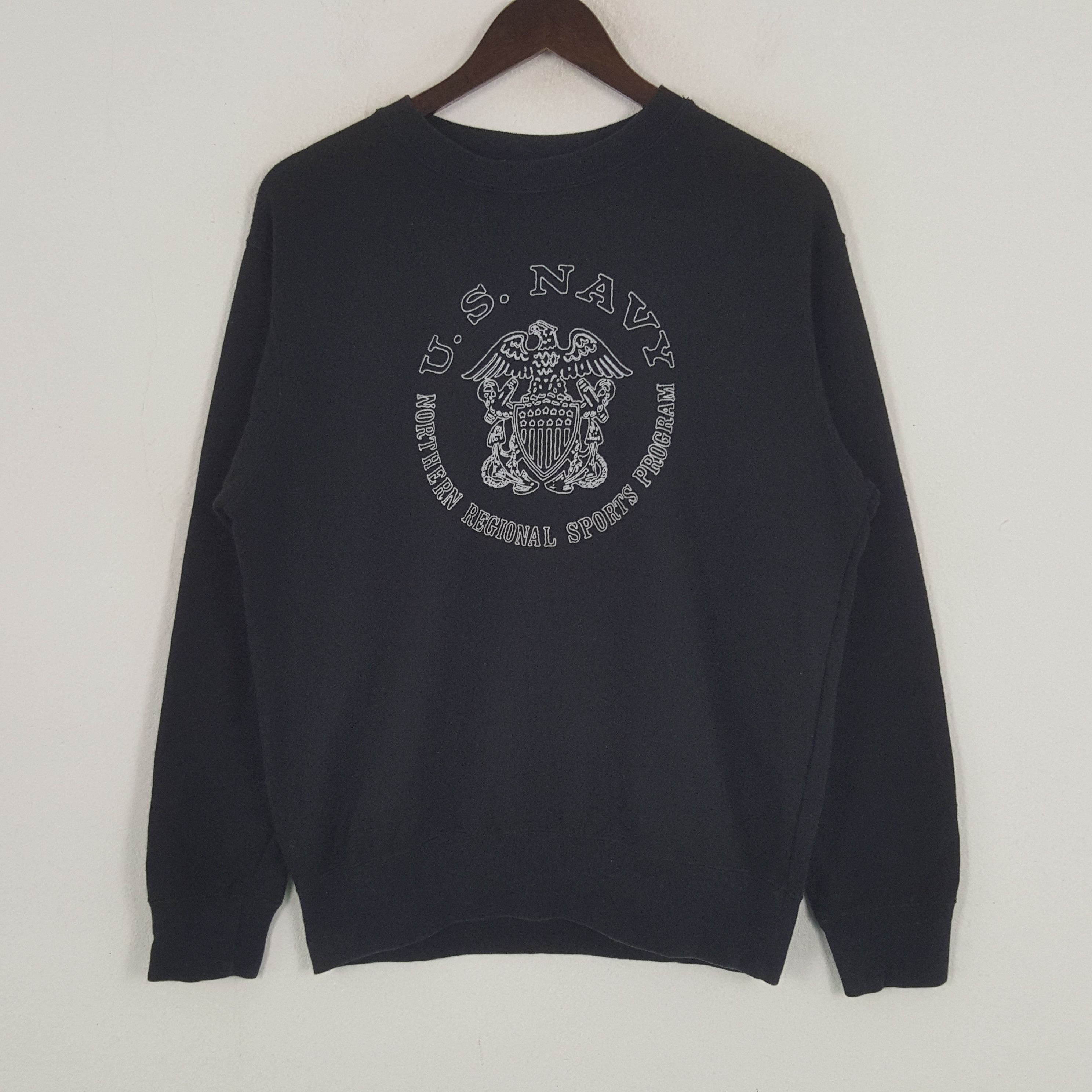 Vintage Us Navy Sweatshirt | Grailed