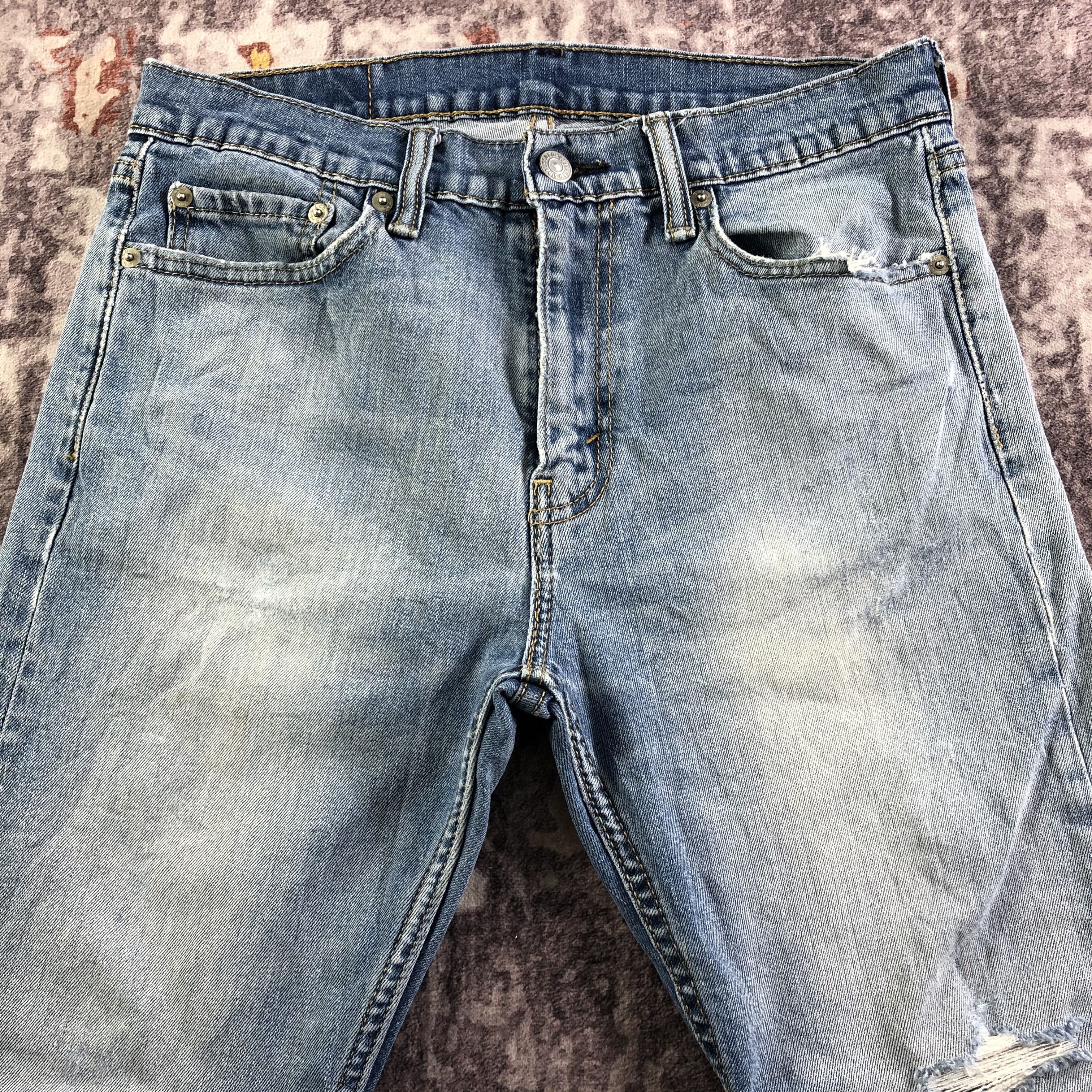 Levi's × Vintage Vintage Levis 513 Jeans-JM3401 Size US 30 / EU 46 - 3 Thumbnail