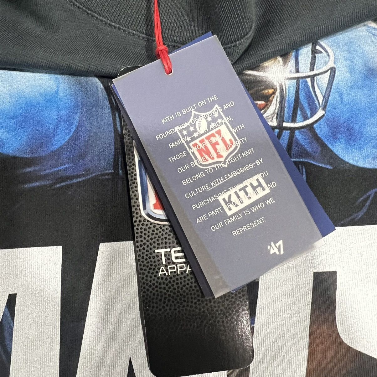 Kith × NFL Kith NFL 47 New York Giants Vintage Tee Nocturnal FW24 Size US L / EU 52-54 / 3 - 5 Thumbnail
