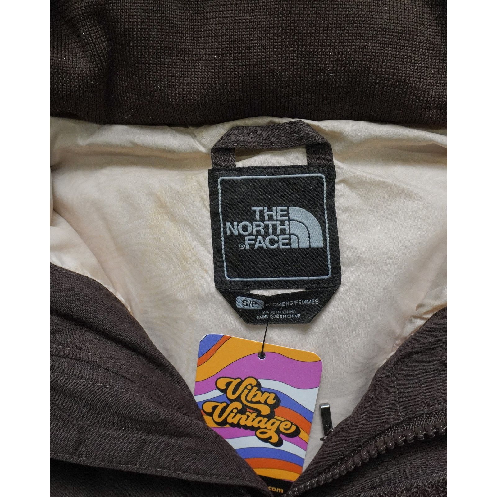 The North Face Vintage 90s The North Face Hooded Jacket - Women's Small Size S / US 4 / IT 40 - 4 Thumbnail