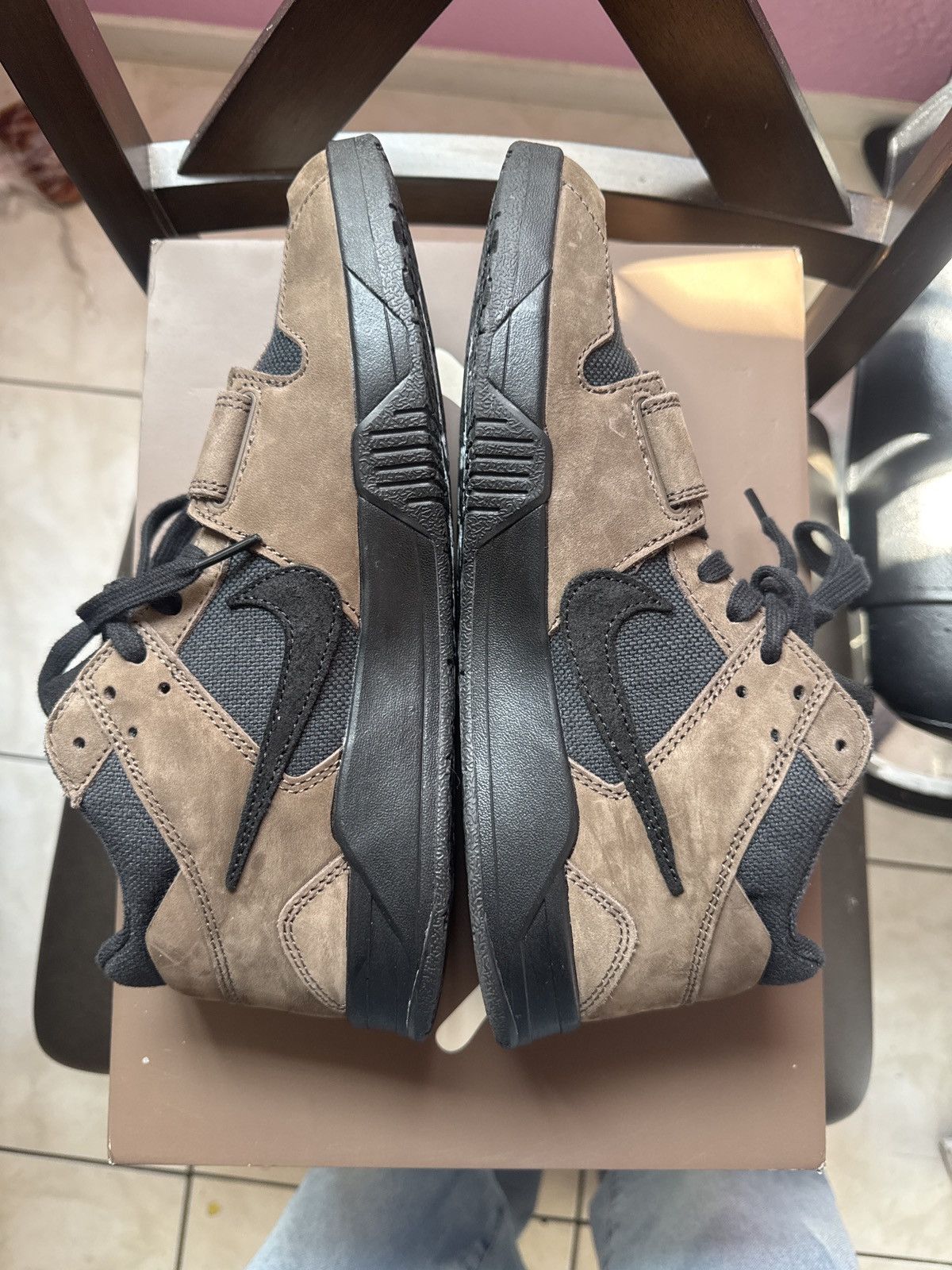 Nike × Travis Scott Jumpman Jack TR- Travis Scott Jumpman Jacks Size US 10.5 / EU 43-44 - 4 Thumbnail