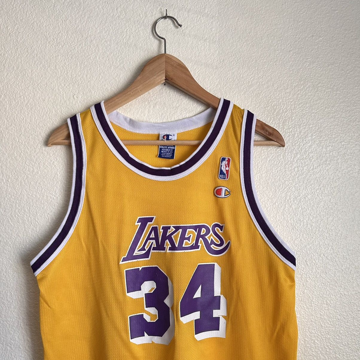 Champion Vintage Champion Shaquille Shaq Lakers Jersey YOUTH XL 18-20 Size US S / EU 44-46 / 1 - 2 Thumbnail