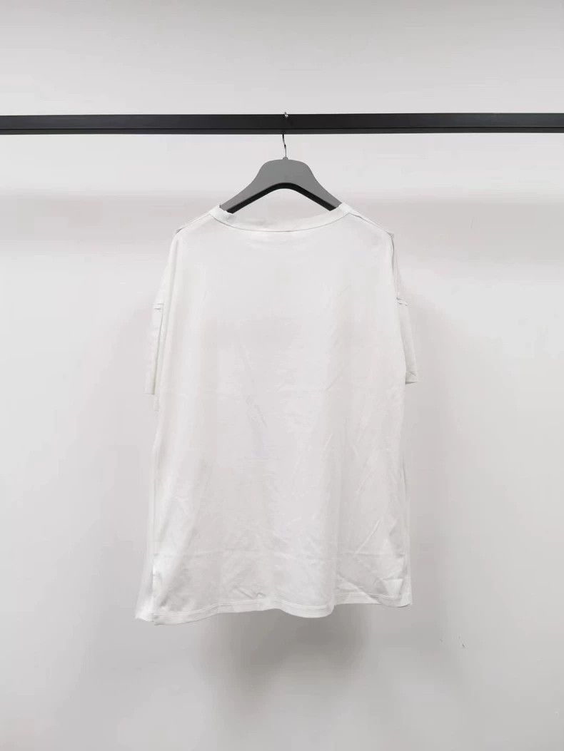 Jil Sander Jil Sander Short Sleeve T-Shirts Size S / US 4 / IT 40 - 2 Thumbnail