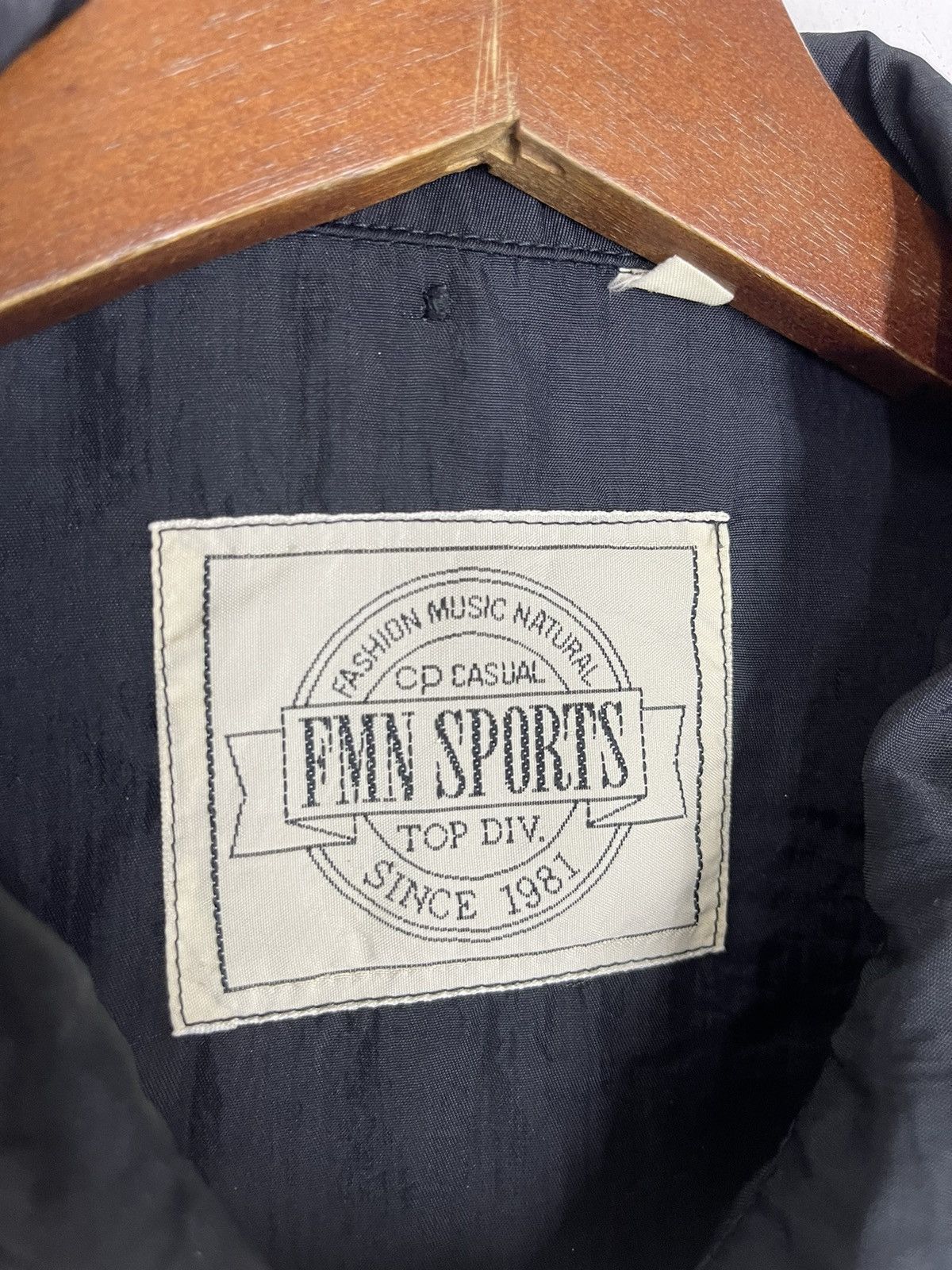 Japanese Brand × Vintage VINTAGE FMN RACING TEAM JAPAN MOTORSPORT Size US L / EU 52-54 / 3 - 3 Thumbnail