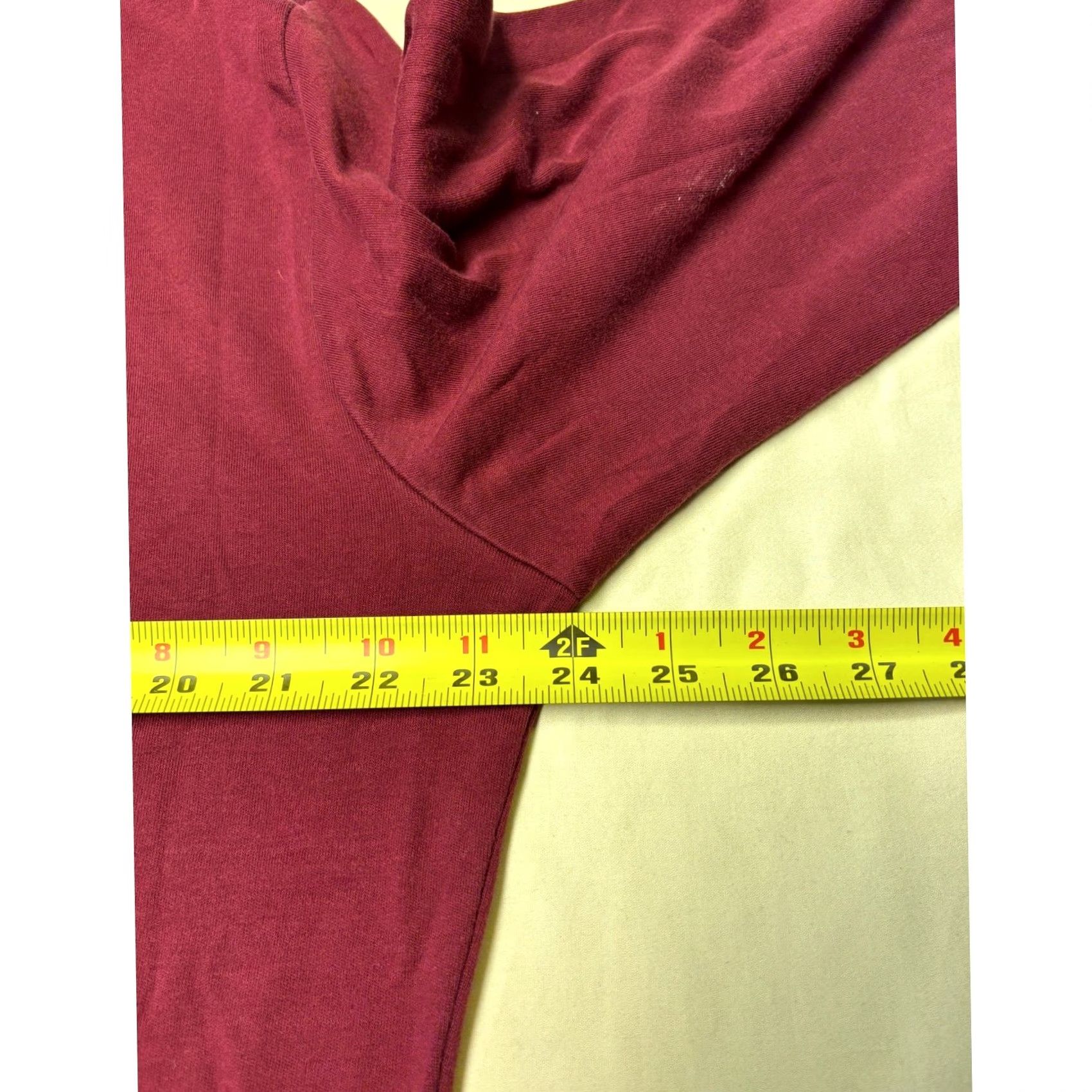 Polo Ralph Lauren Polo Ralph Lauren Mens Burgundy Maroon Long Sleeve Polo Shirt Size M Cotton Size US M / EU 48-50 / 2 - 6 Thumbnail
