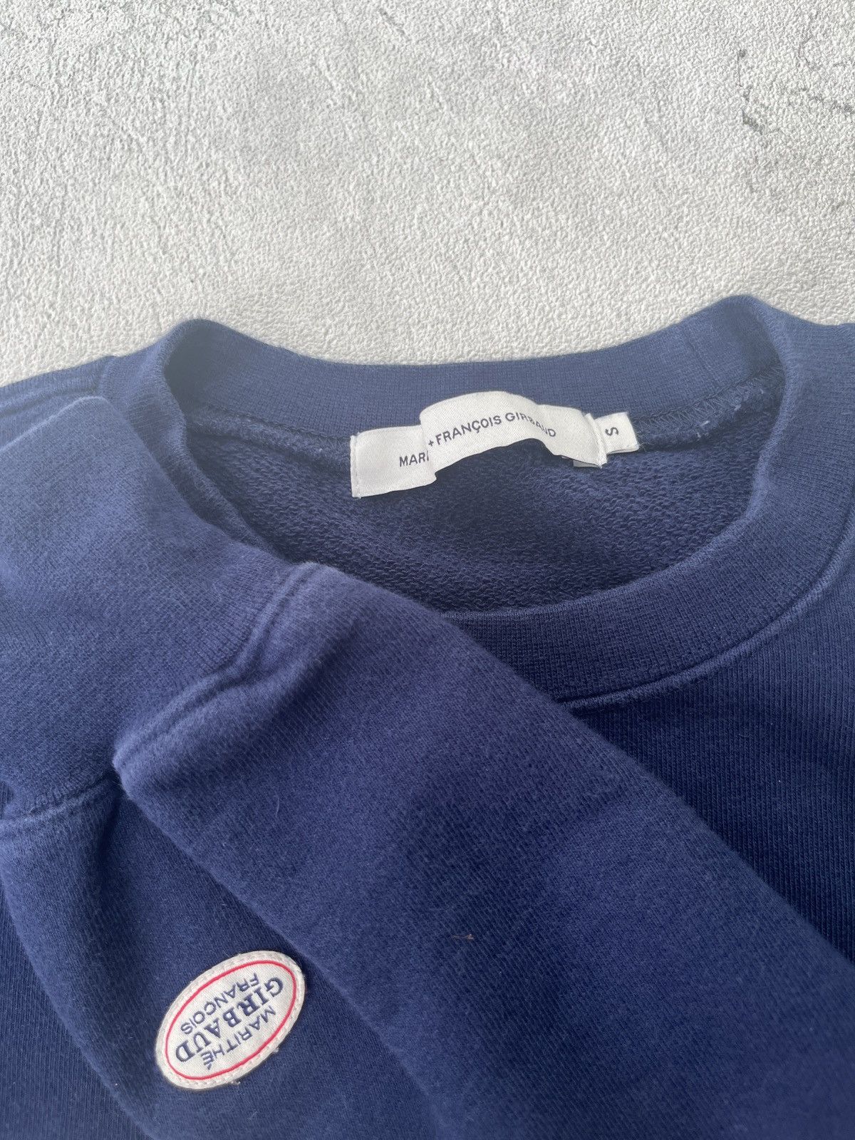 Marithe + Francois Girbaud Marithe Francois Girbaud Navy sweater crewneck Size US S / EU 44-46 / 1 - 3 Thumbnail