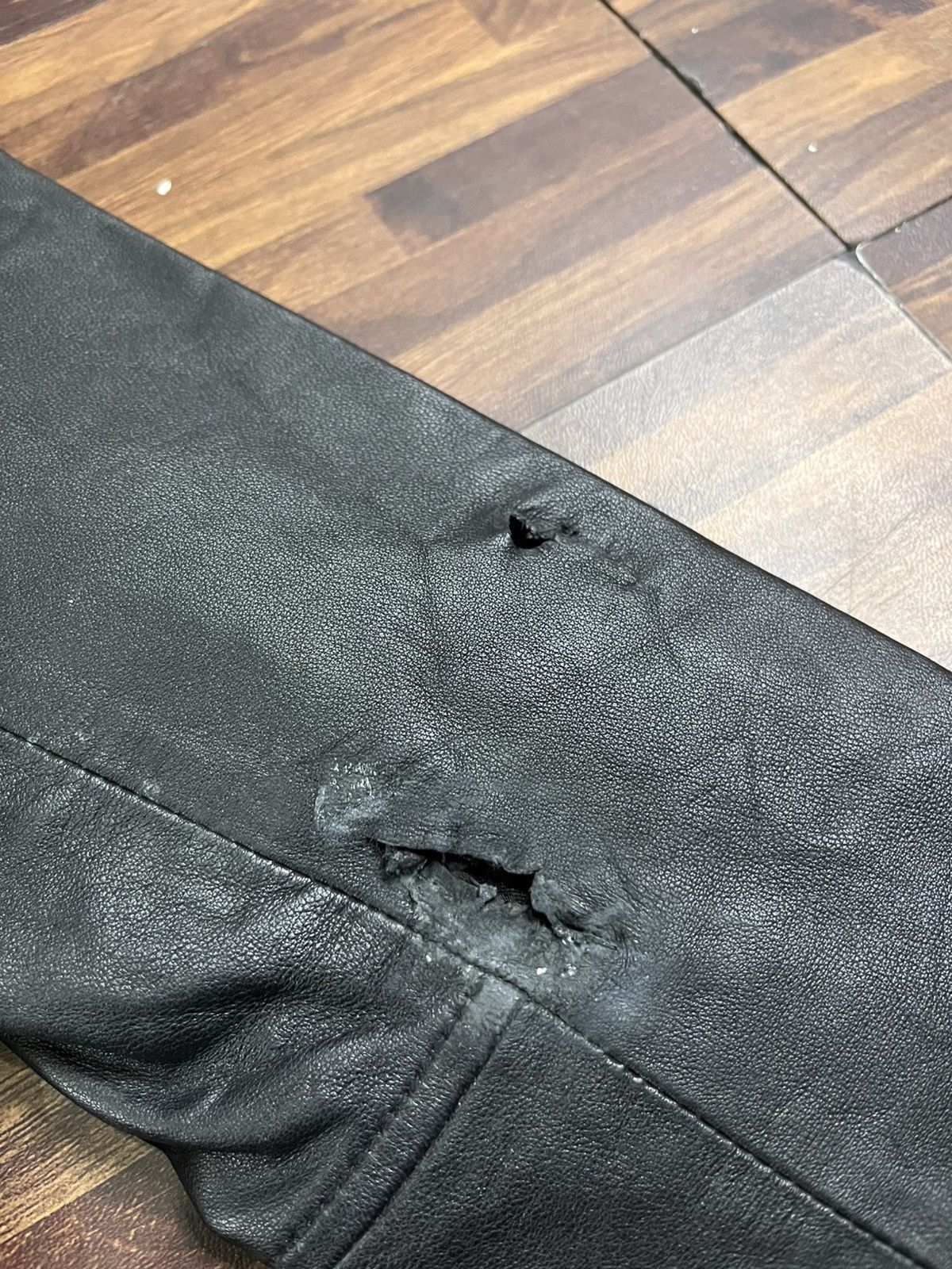 Leather Snidel Women's Black Lightweight Leather Jacket Size S / US 4 / IT 40 - 5 Thumbnail