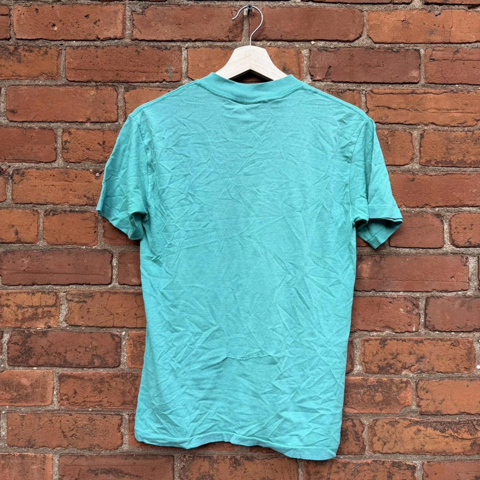 Hanes vintage take this jog and shove it t shirt 80s S/M Size US M / EU 48-50 / 2 - 5 Thumbnail