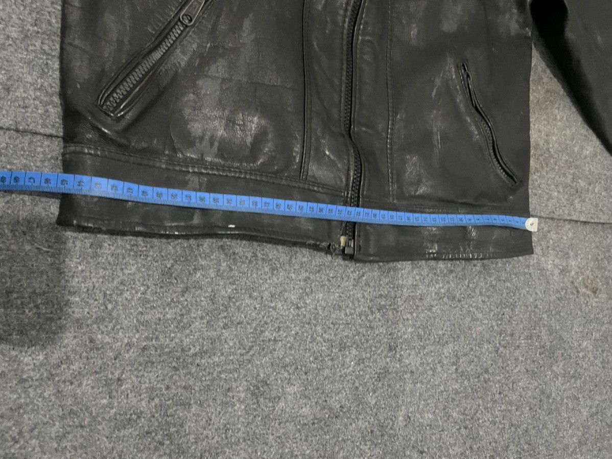 14th Addiction Vintage Chiq Leather Jacket Size US M / EU 48-50 / 2 - 15 Thumbnail