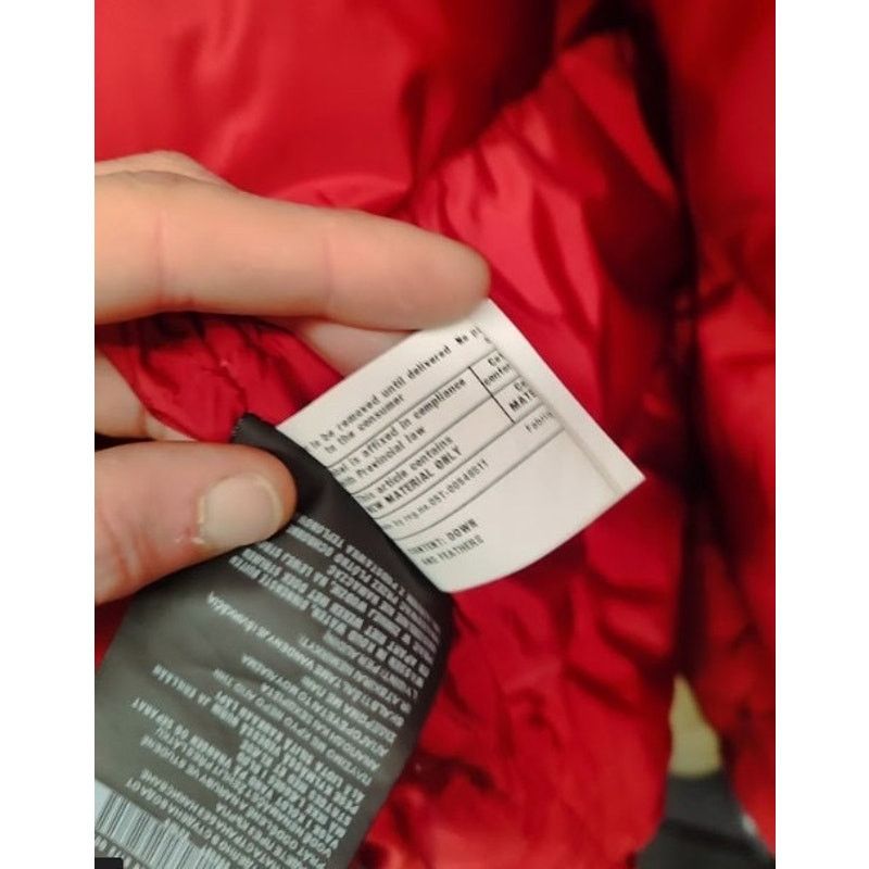 Prada Prada Red Fitted Down Jacket Winter Coat Sz 38/XS Size XS / US 0-2 / IT 36-38 - 6 Thumbnail