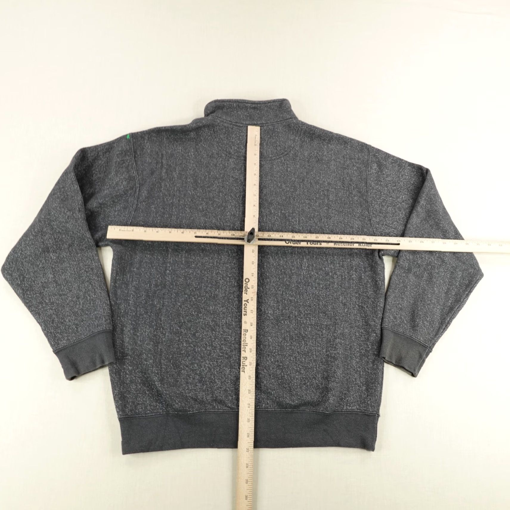 Orvis Orvis Sweater Men M Gray 1/4 Zip Mock Neck Fleece Pullover Sweatshirt Casual Outdoor Size US M / EU 48-50 / 2 - 5 Thumbnail