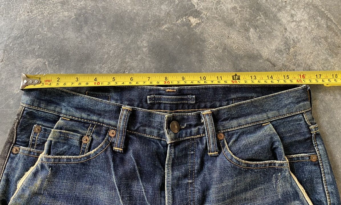 Maison MIHARA YASUHIRO 2000s Hybrid crop selvage denim Size US 32 / EU 48 - 22 Thumbnail