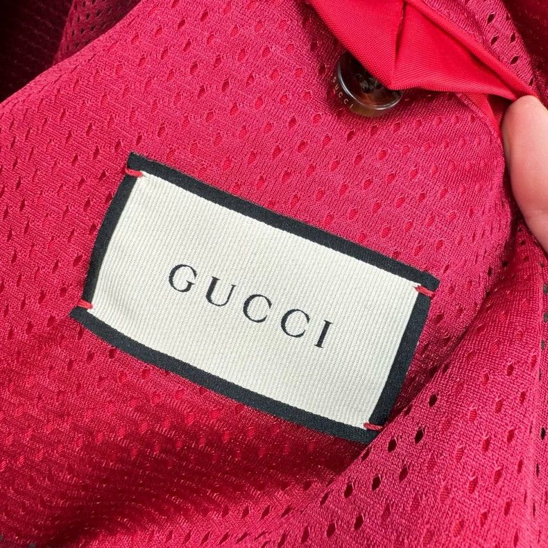 Gucci Gucci Wash the old webbing denim jacket Size US S / EU 44-46 / 1 - 6 Thumbnail