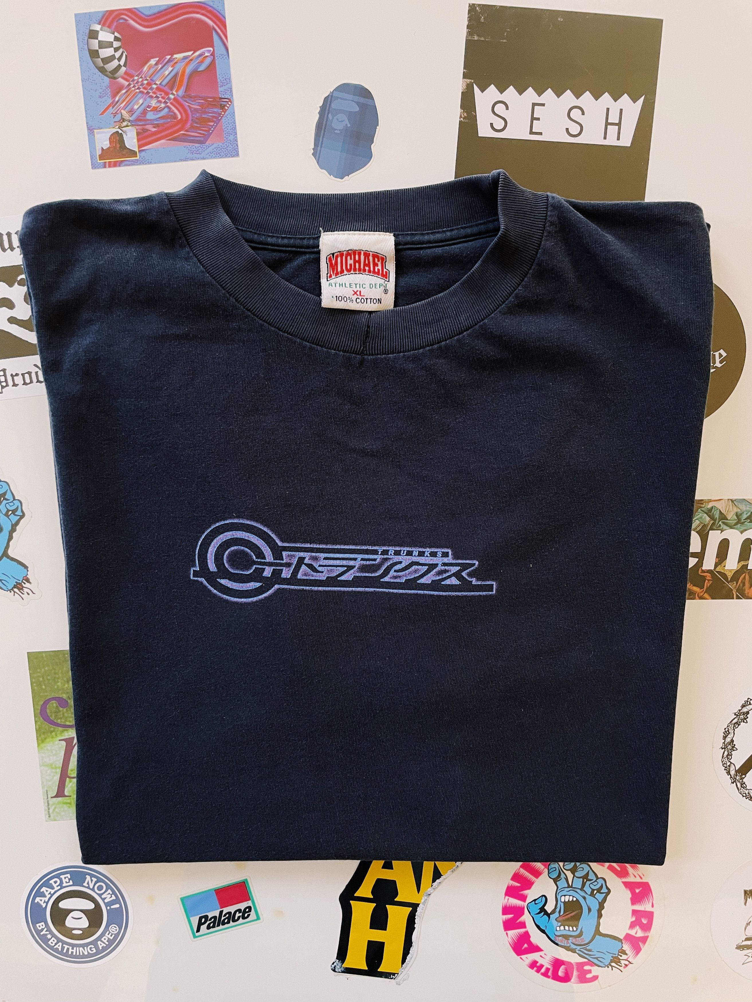 Anime × Japanese Brand × Vintage Vintage 2000 Dragon Ball Z Trunks T-shirt Size US XL / EU 56 / 4 - 7 Thumbnail